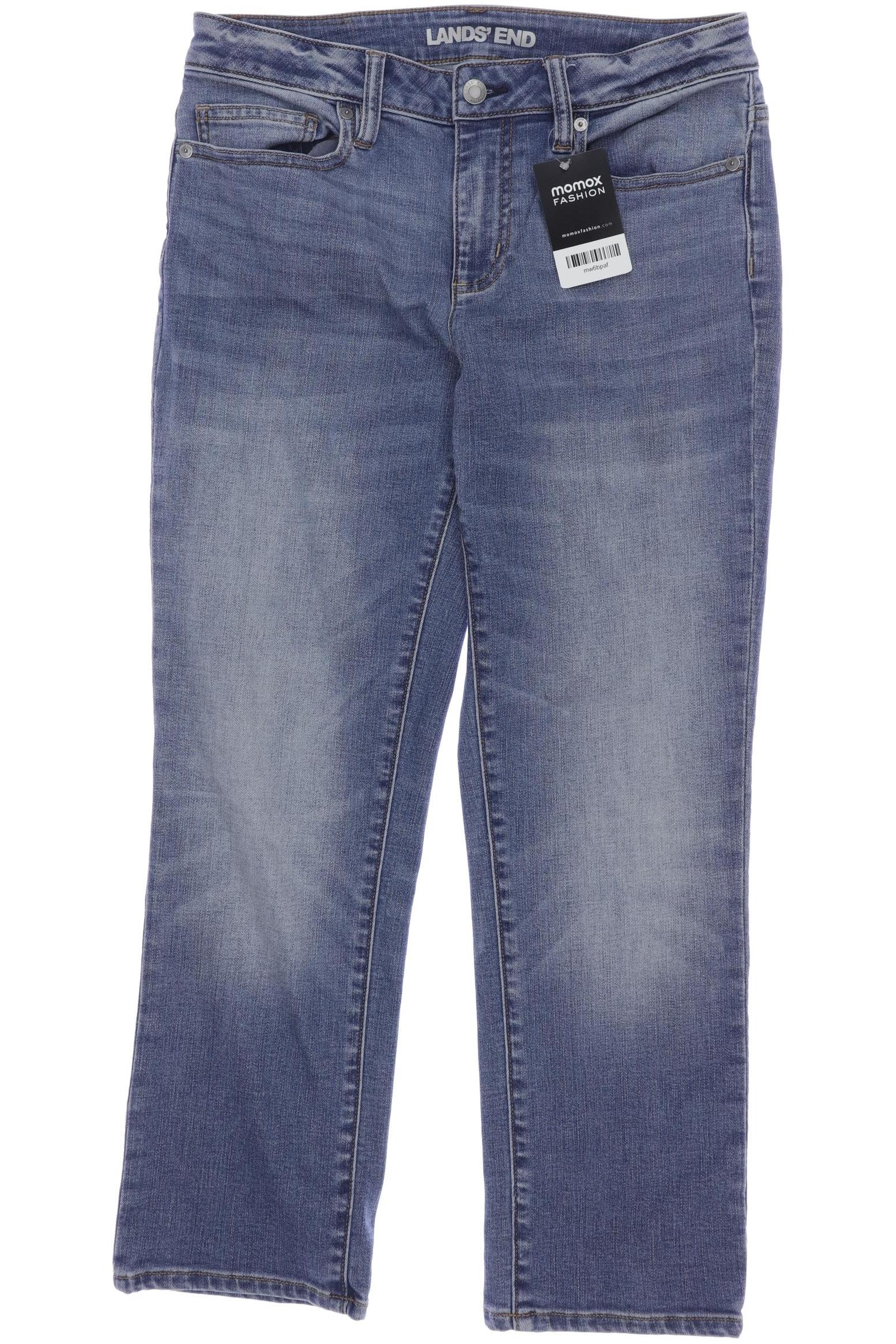 

Lands End Damen Jeans, blau, Gr. 36