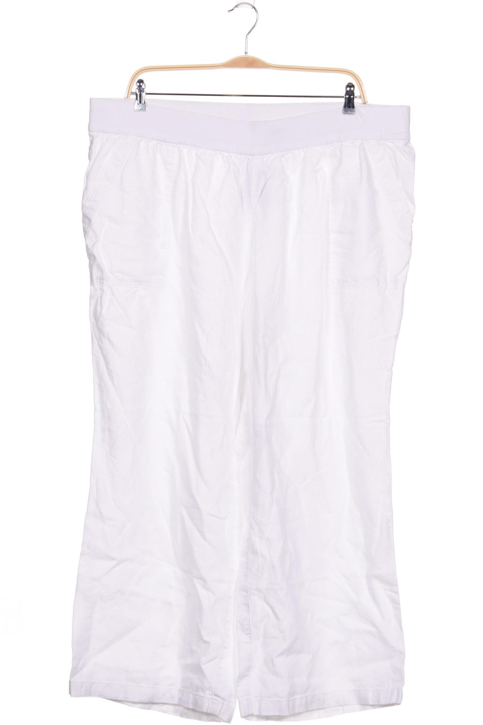 

Lands End Damen Stoffhose, weiß, Gr. 56