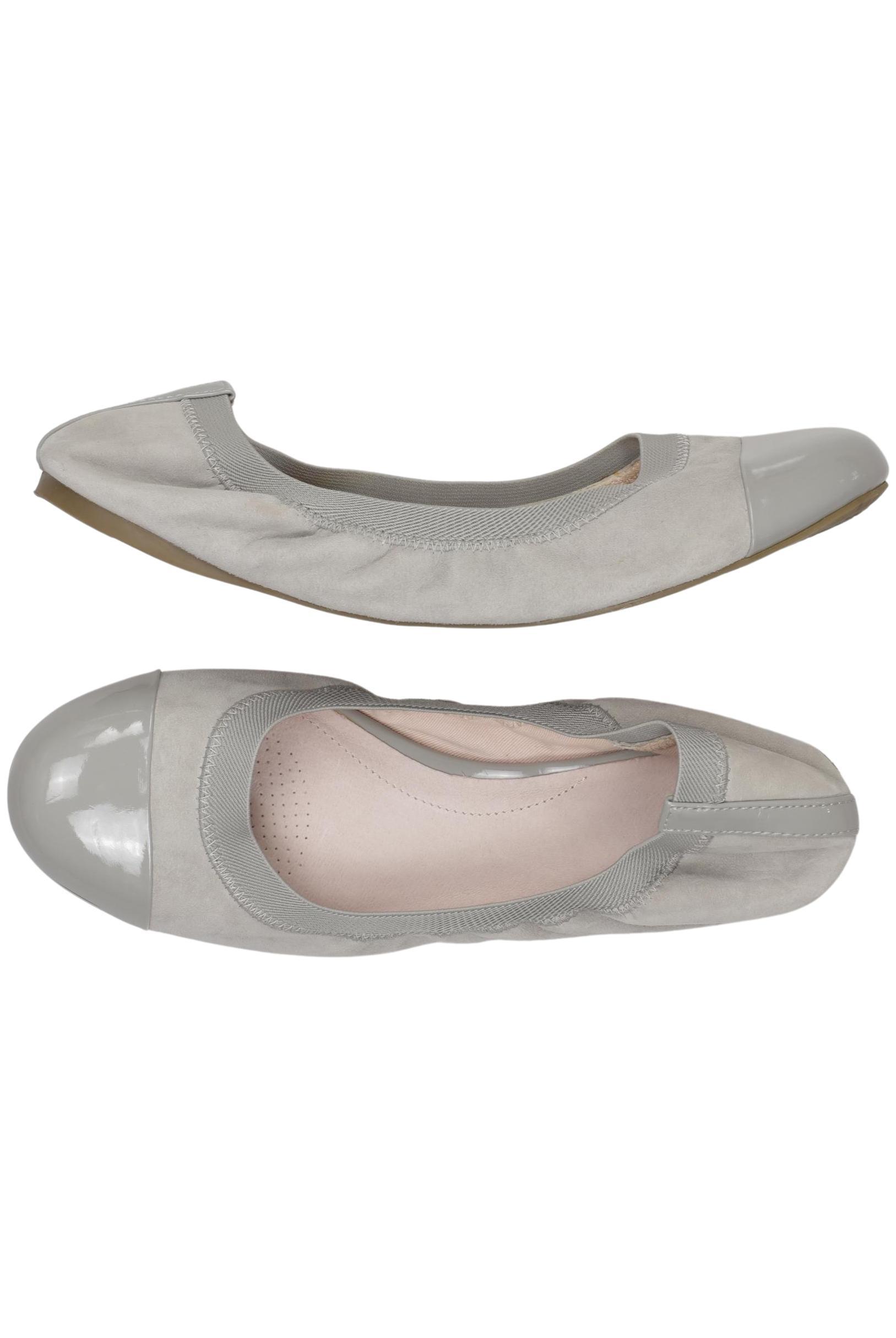 

Lands End Damen Ballerinas, grau, Gr. 41.5