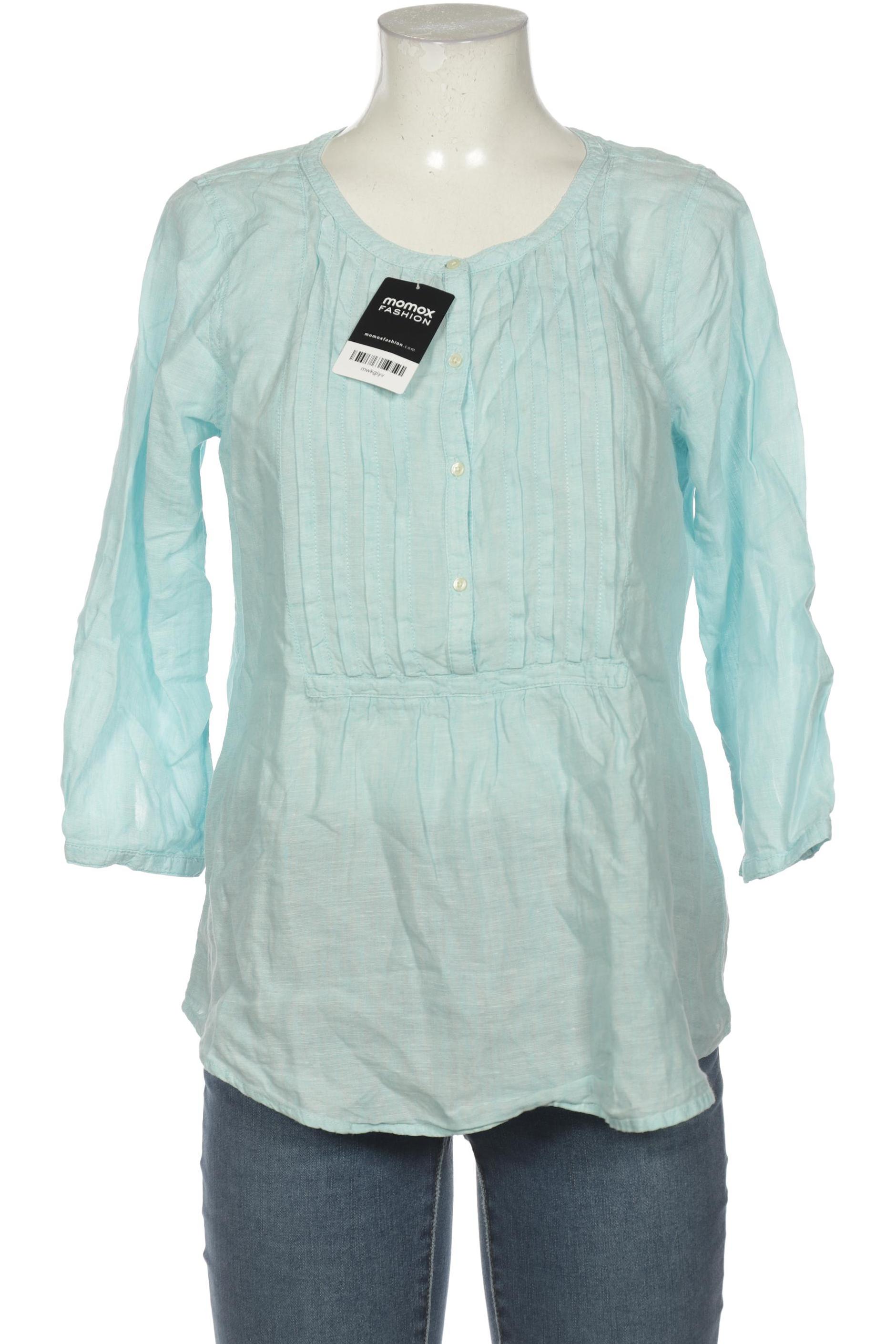 

Lands End Damen Bluse, hellblau, Gr. 38
