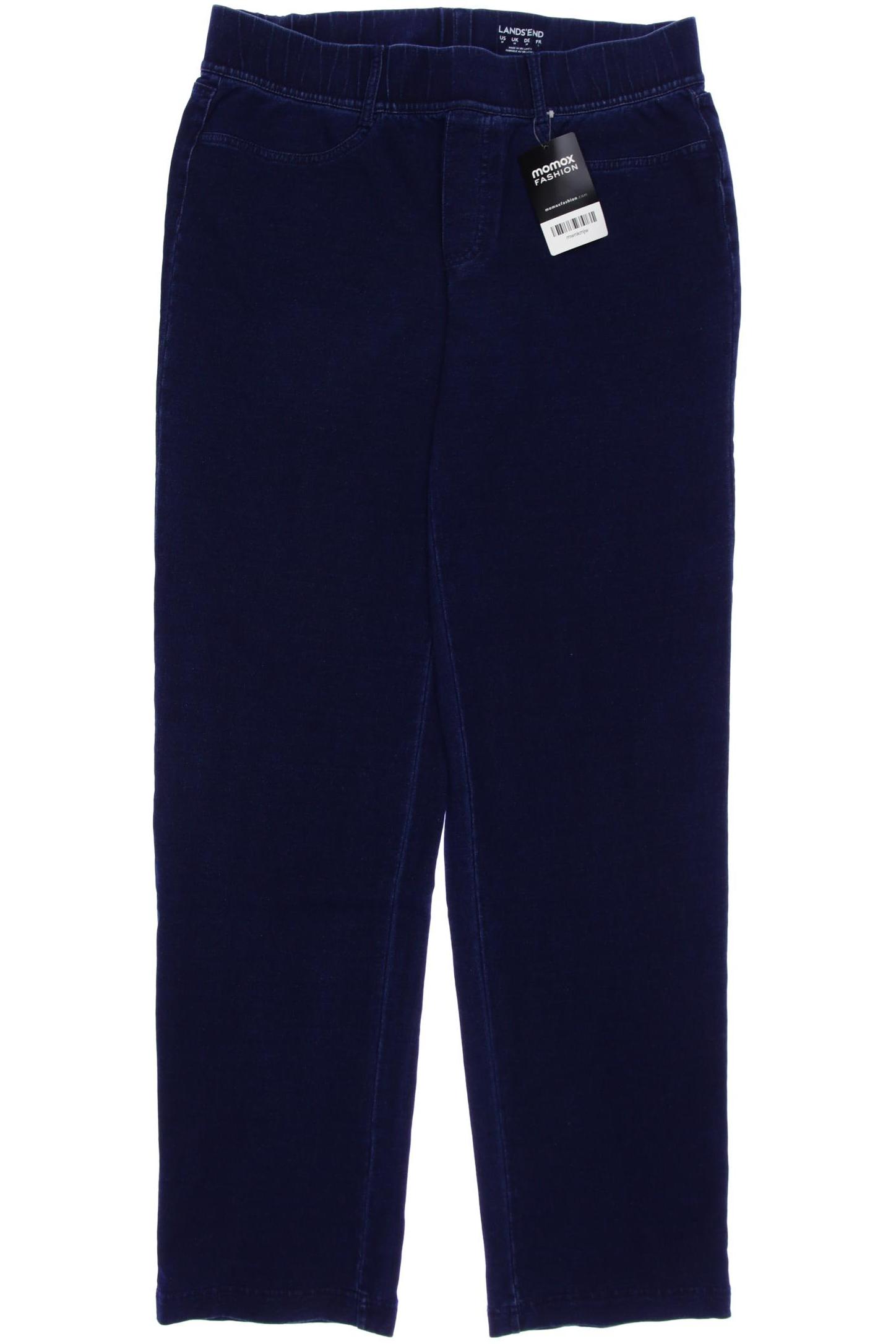 

Lands End Damen Stoffhose, marineblau, Gr. 0