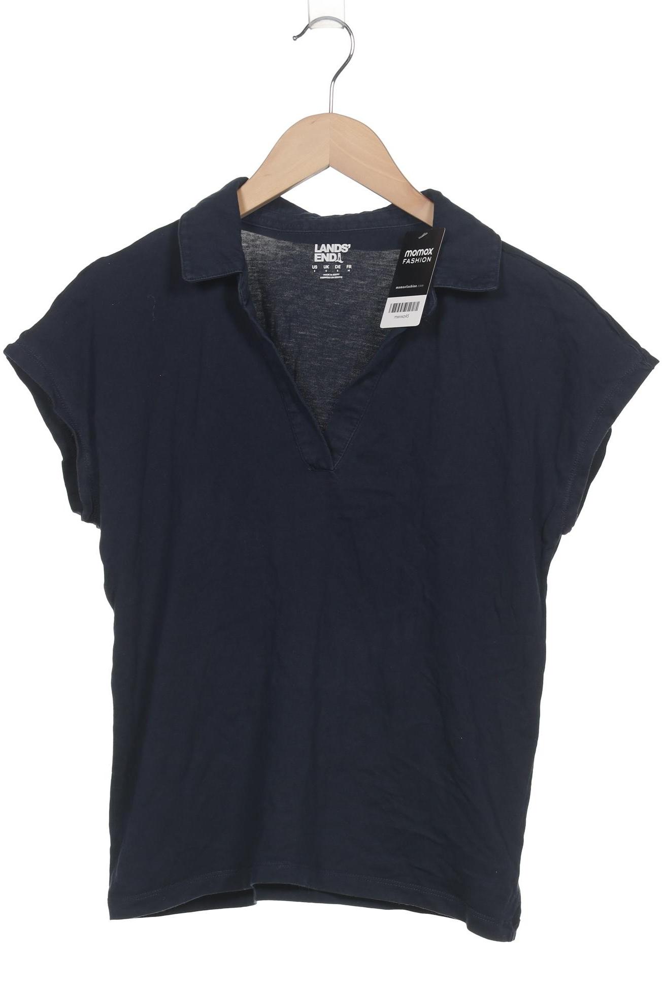 

Lands End Damen Poloshirt, marineblau, Gr. 36