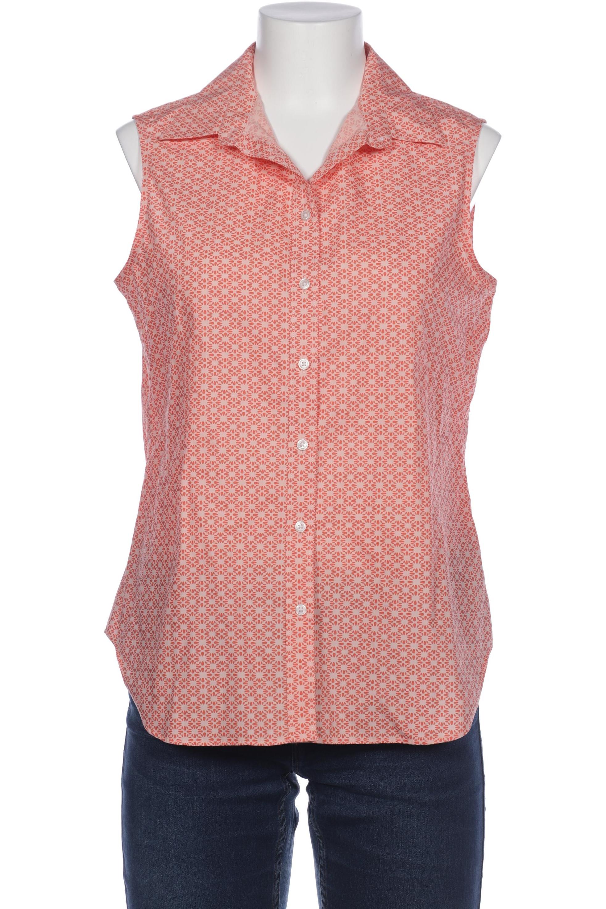 

Lands End Damen Bluse, orange, Gr. 40