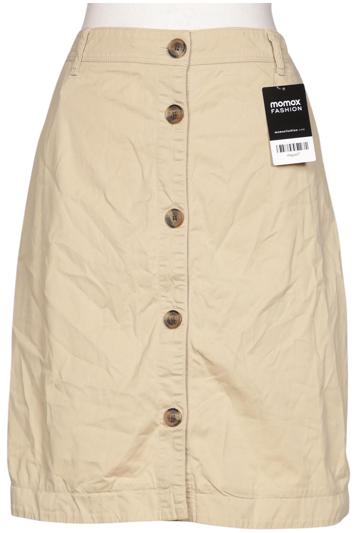 

Lands End Damen Rock, beige, Gr. 40