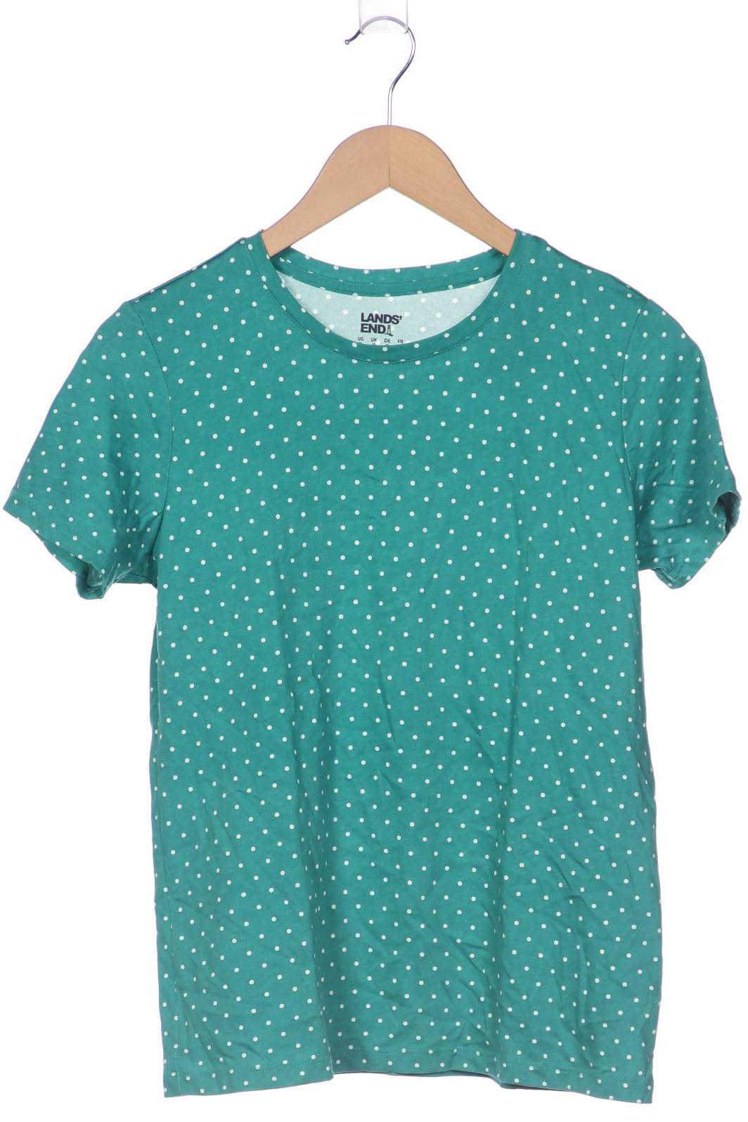 

Lands End Damen T-Shirt, türkis