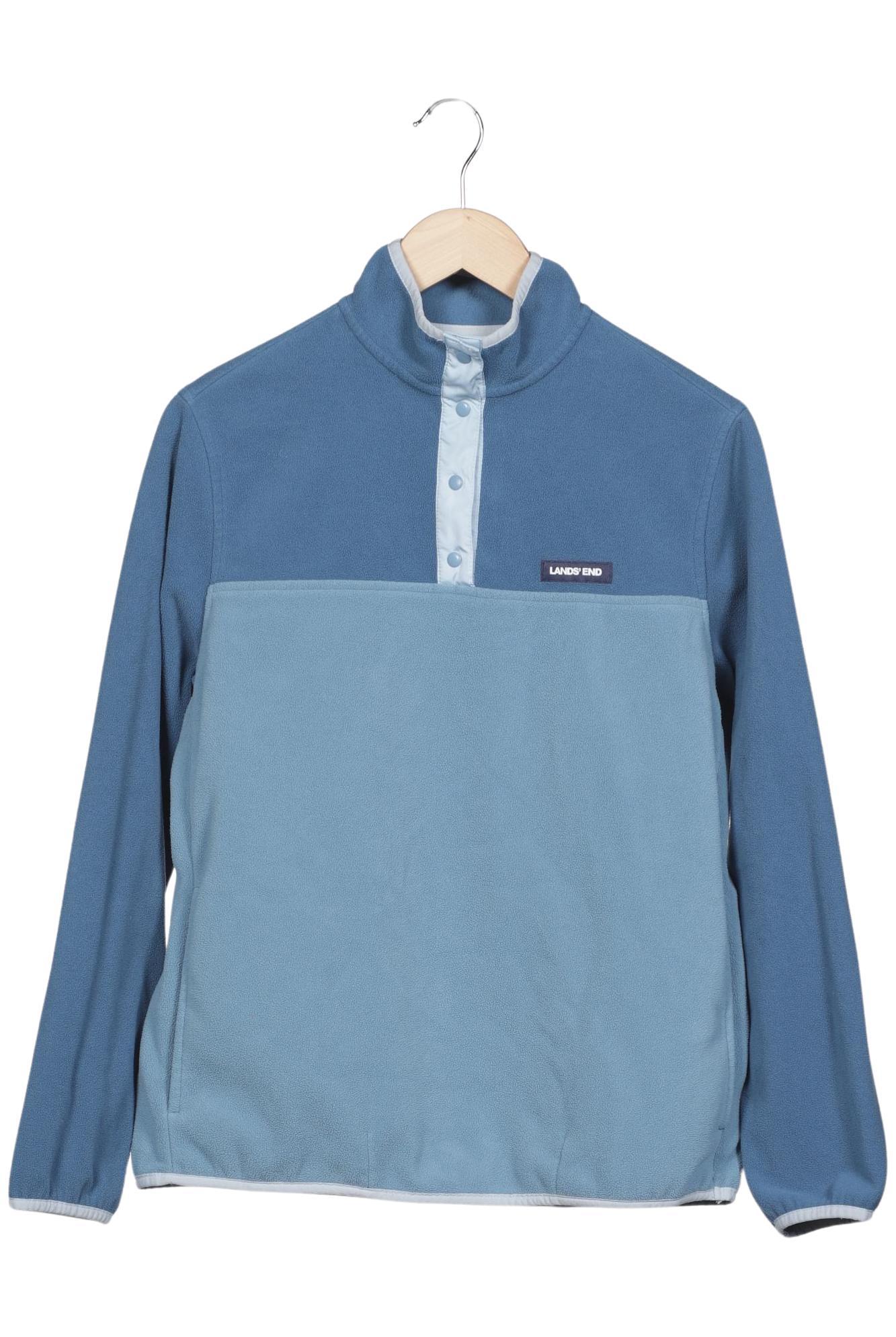 

Lands End Damen Sweatshirt, hellblau, Gr. 38