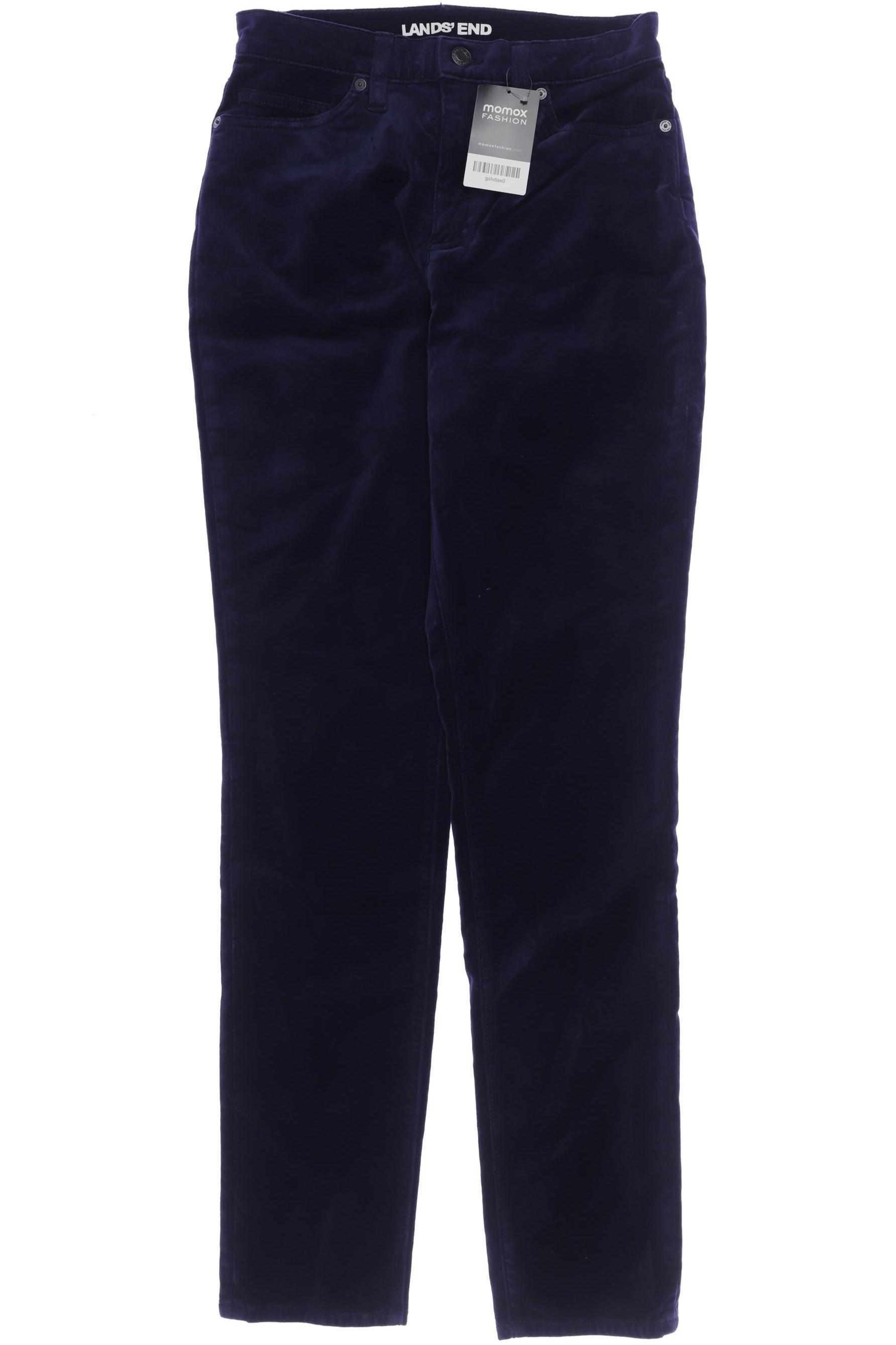 

Lands End Damen Stoffhose, marineblau, Gr. 34