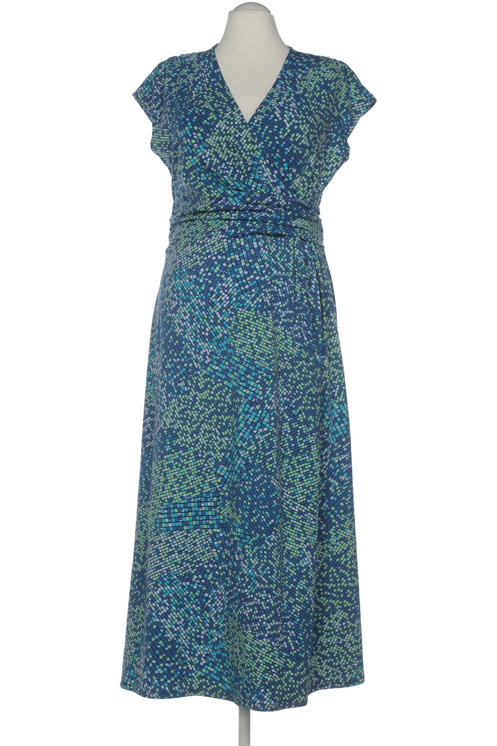 

Lands End Damen Kleid, blau, Gr. 42