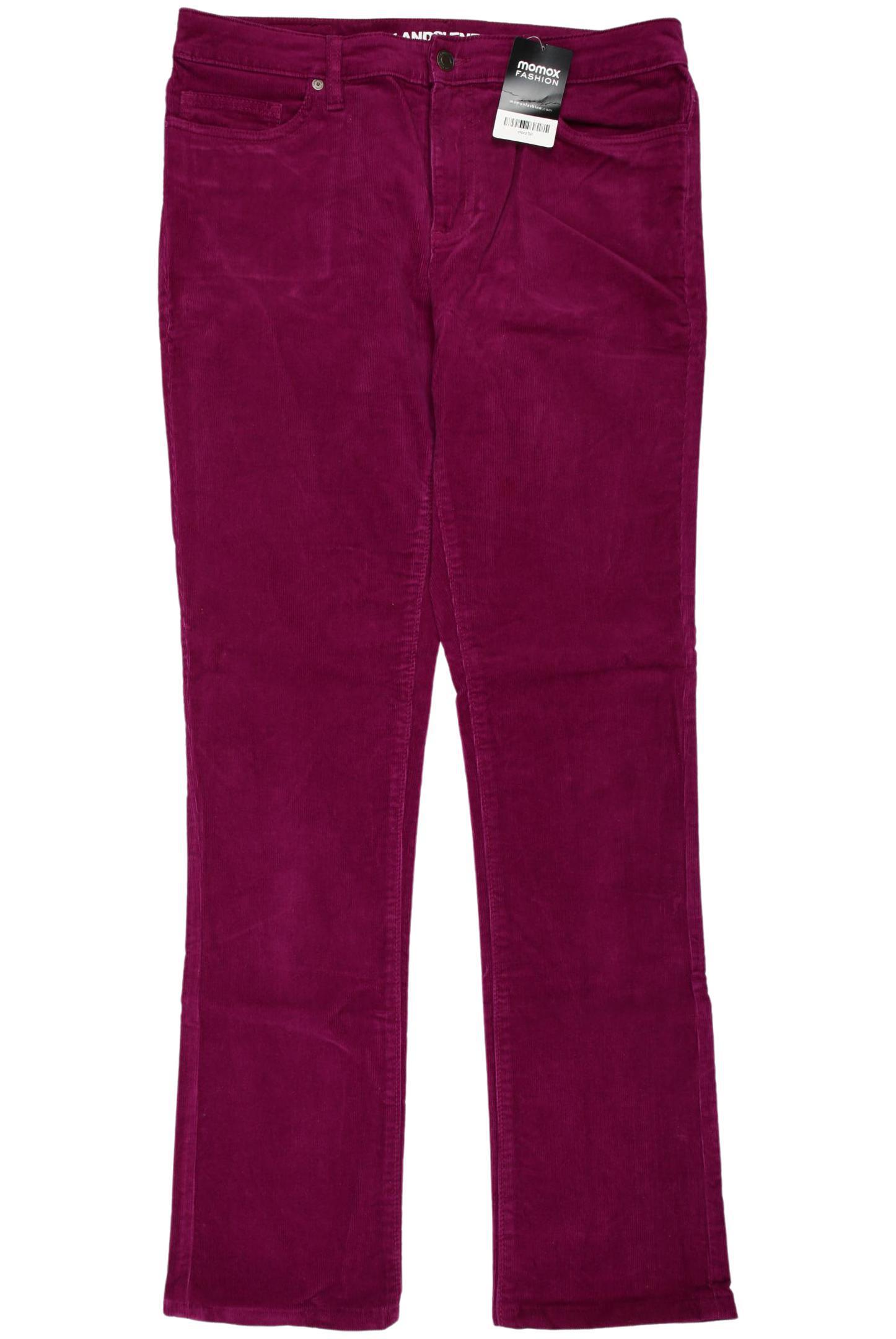 

Lands End Damen Stoffhose, pink, Gr. 38