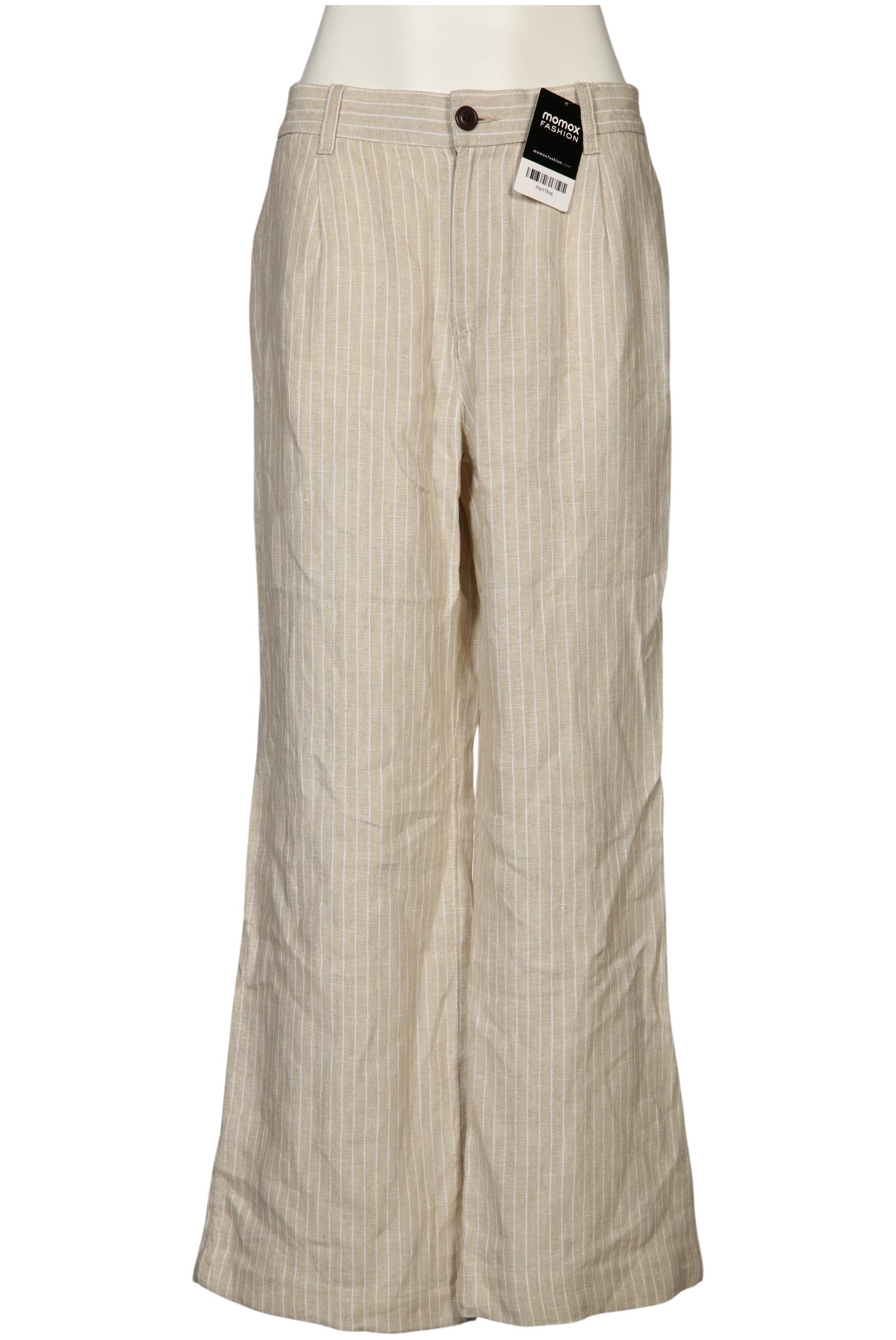 

Lands End Damen Stoffhose, beige, Gr. 38