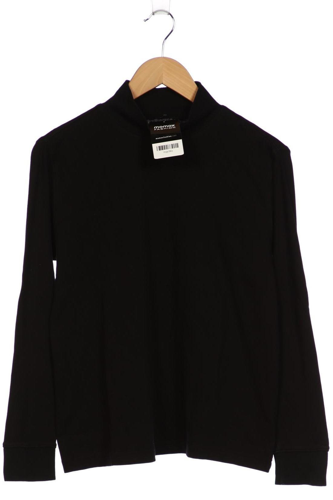 

Lands End Damen Langarmshirt, schwarz, Gr. 36