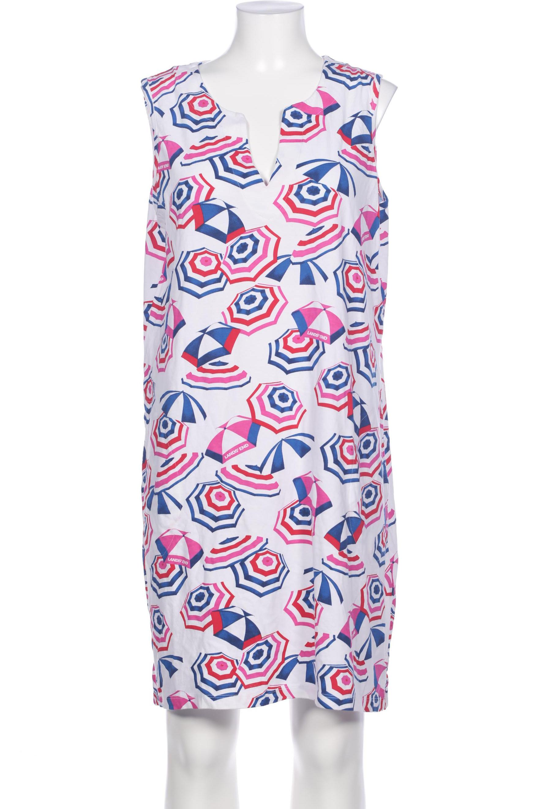

Lands End Damen Kleid, mehrfarbig, Gr. 42