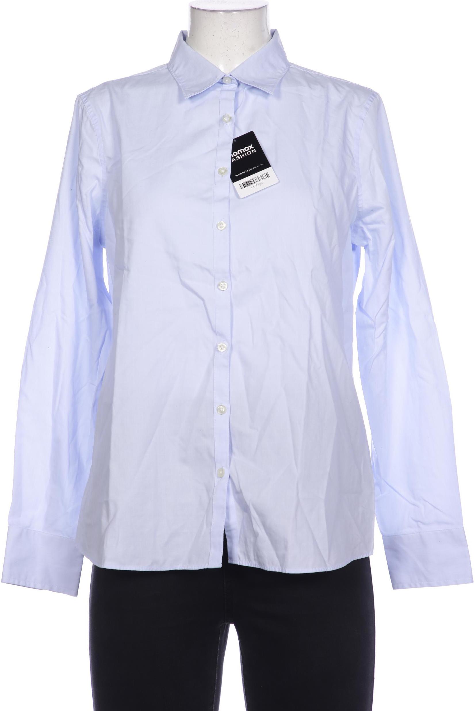 

Lands End Damen Bluse, hellblau, Gr. 42
