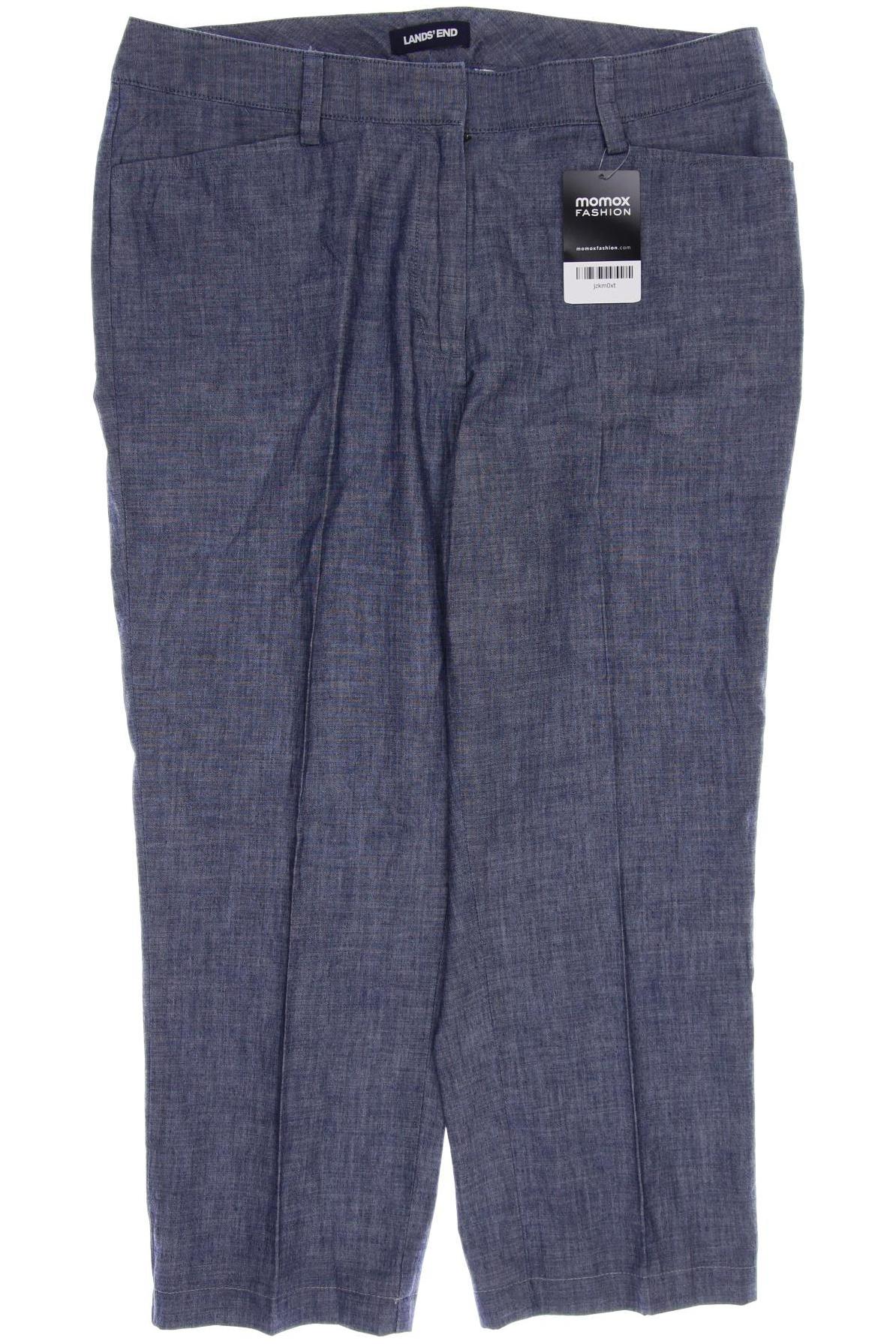 

Lands´End Damen Stoffhose, blau