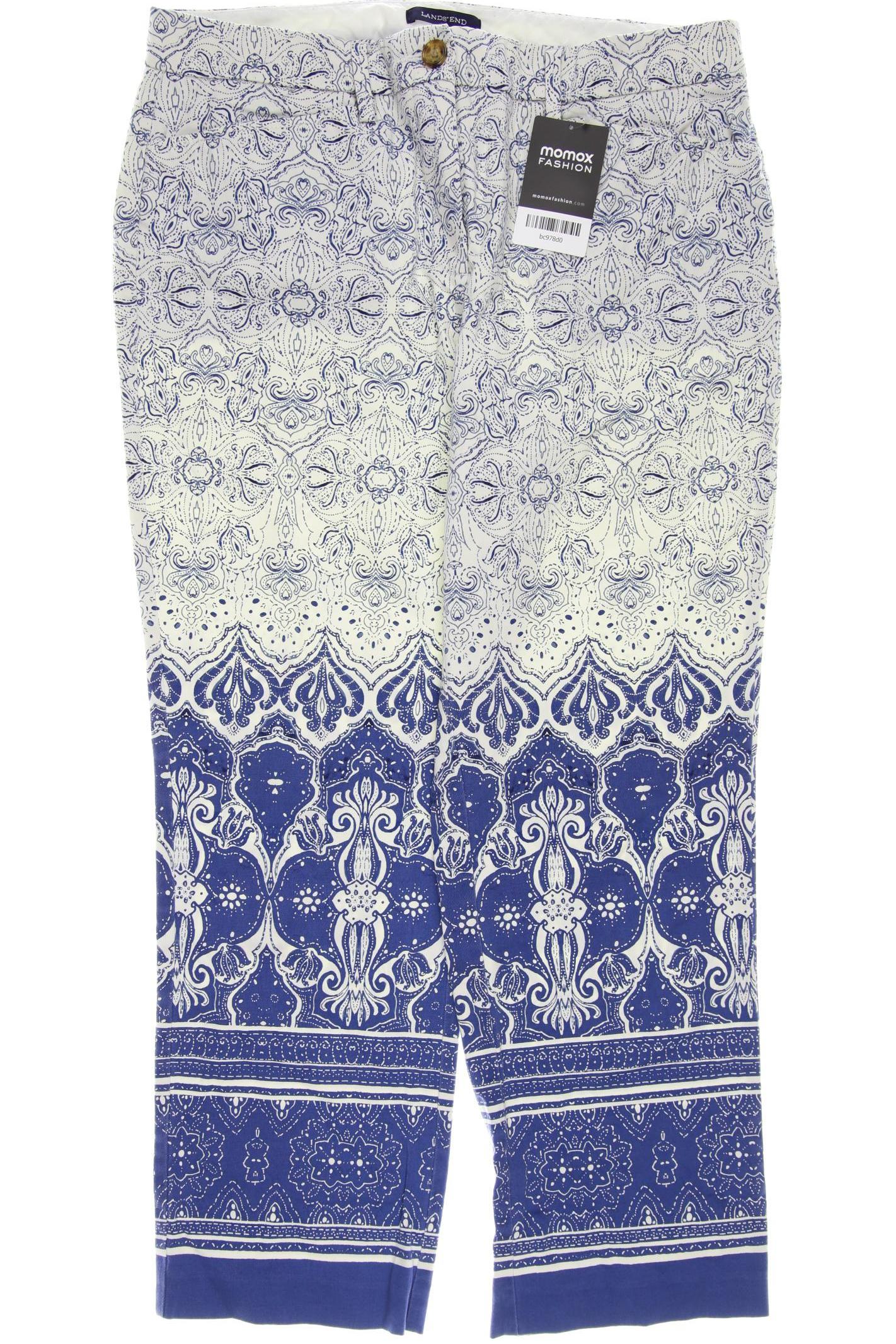 

Lands´End Damen Stoffhose, blau