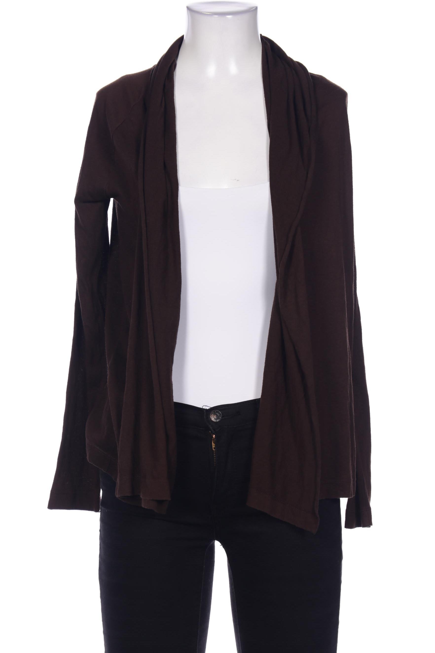 

Lands End Damen Strickjacke, braun, Gr. 34