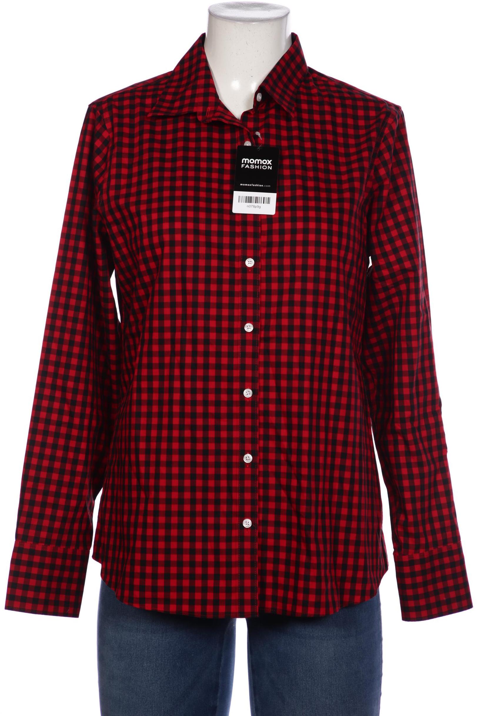 

Lands End Damen Bluse, rot, Gr. 40