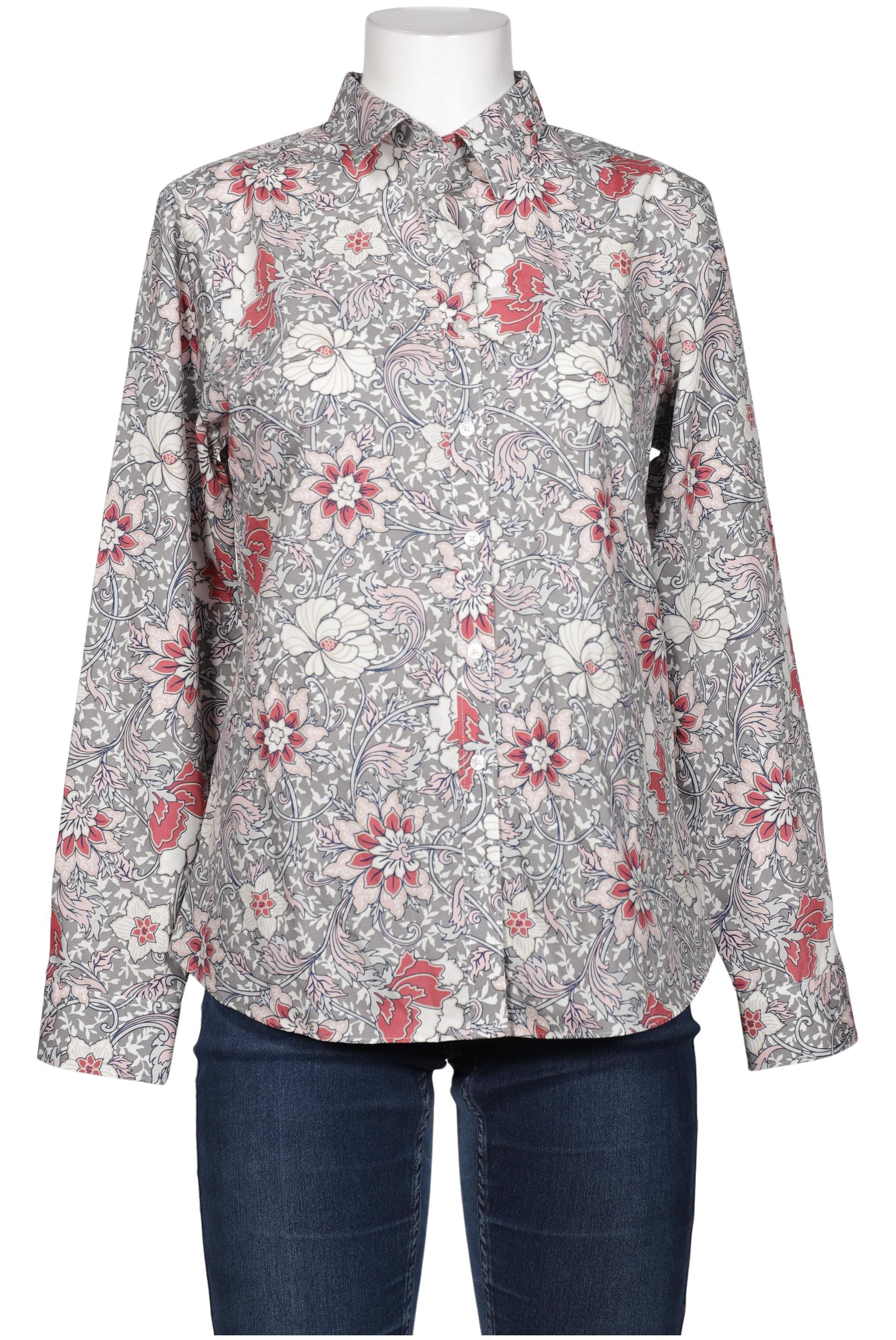 

Lands End Damen Bluse, grau, Gr. 40