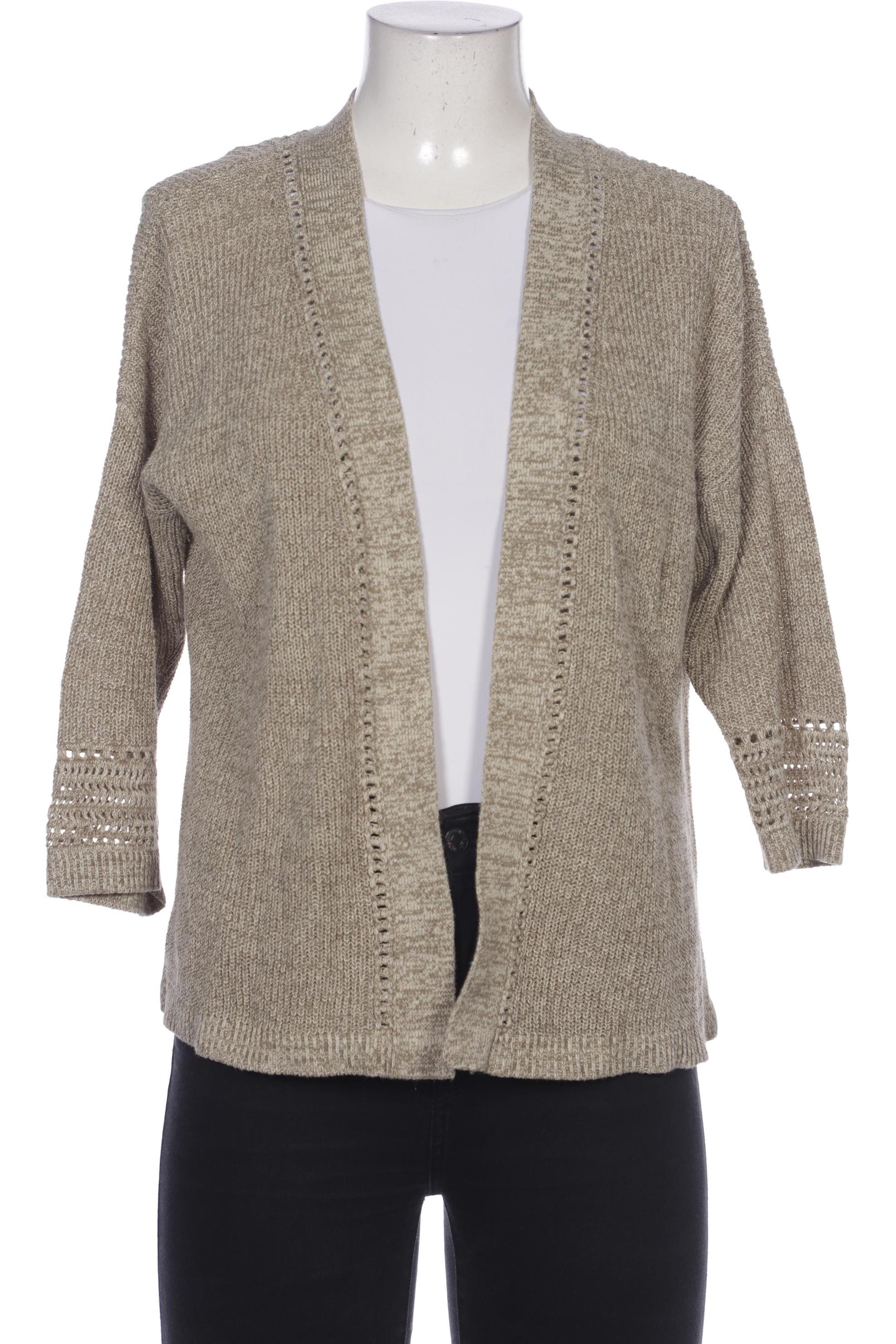 

Lands End Damen Strickjacke, grün, Gr. 38