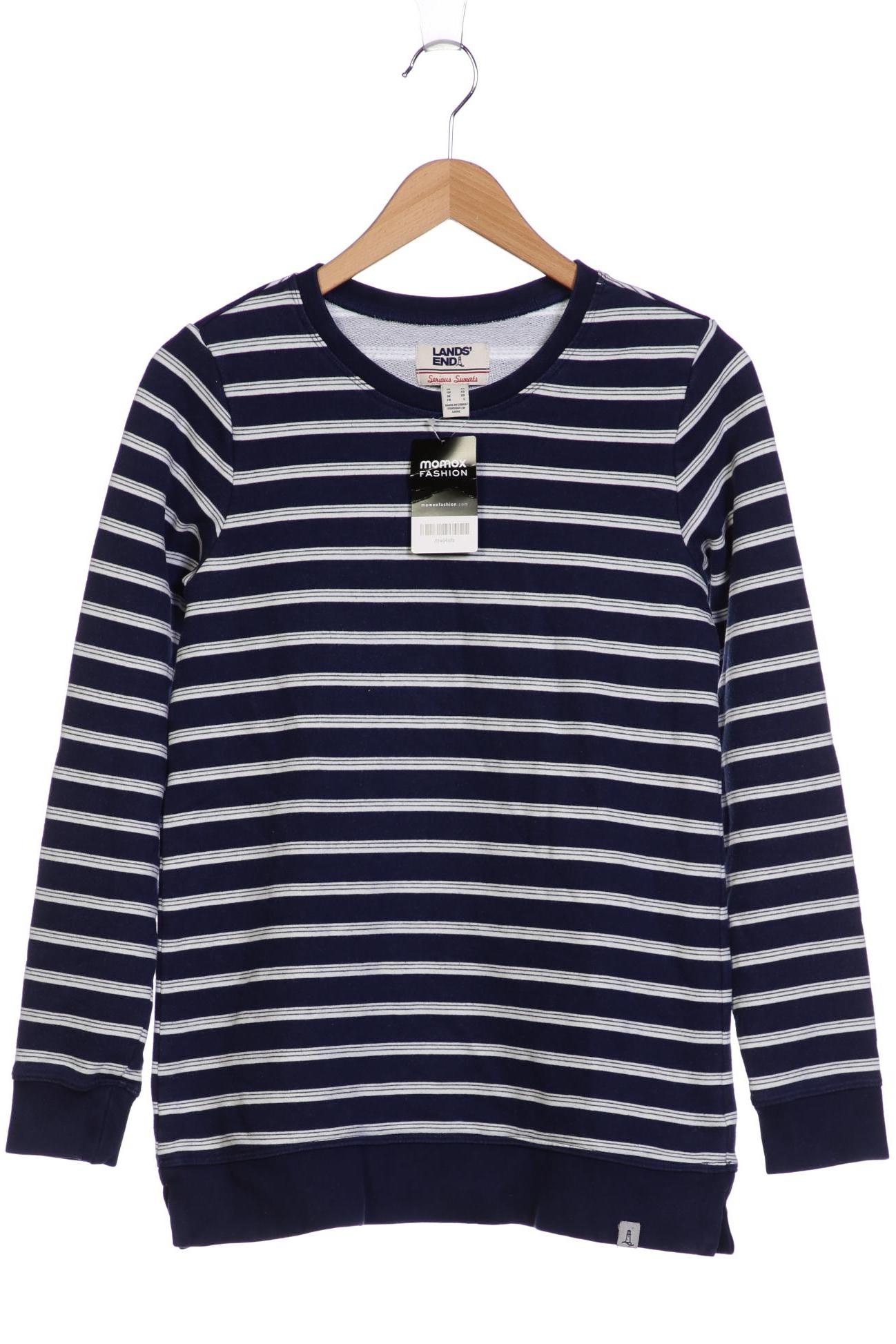 

Lands End Damen Sweatshirt, marineblau, Gr. 34
