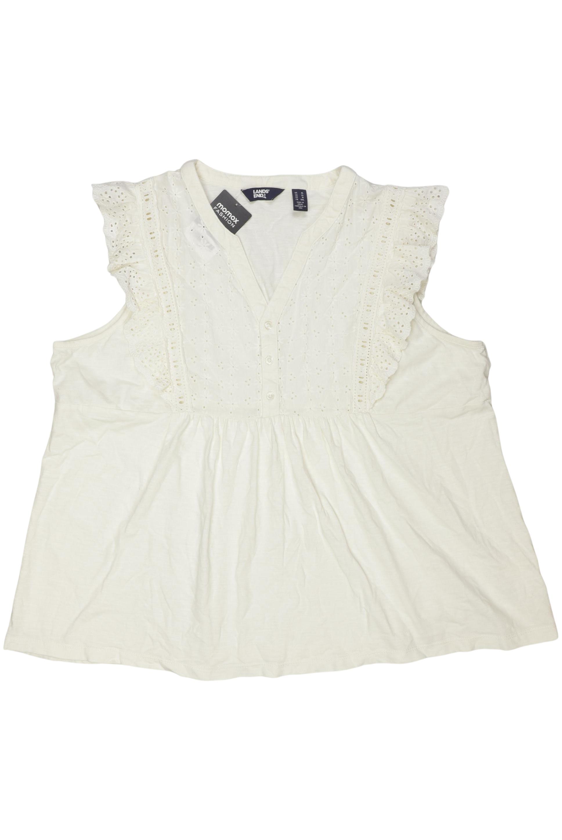 

Lands End Damen Top, cremeweiß, Gr. 44