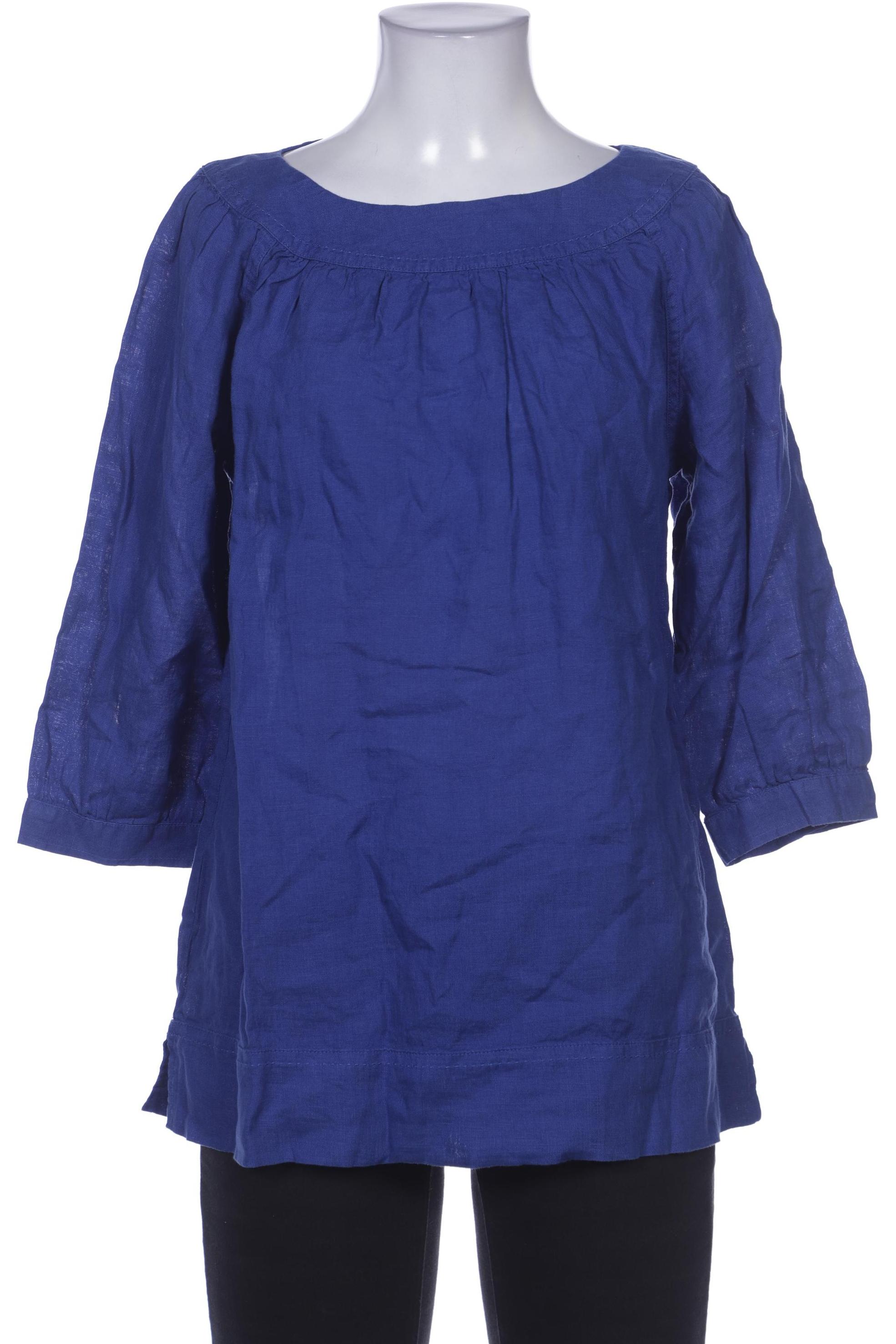 

Lands End Damen Bluse, blau, Gr. 36