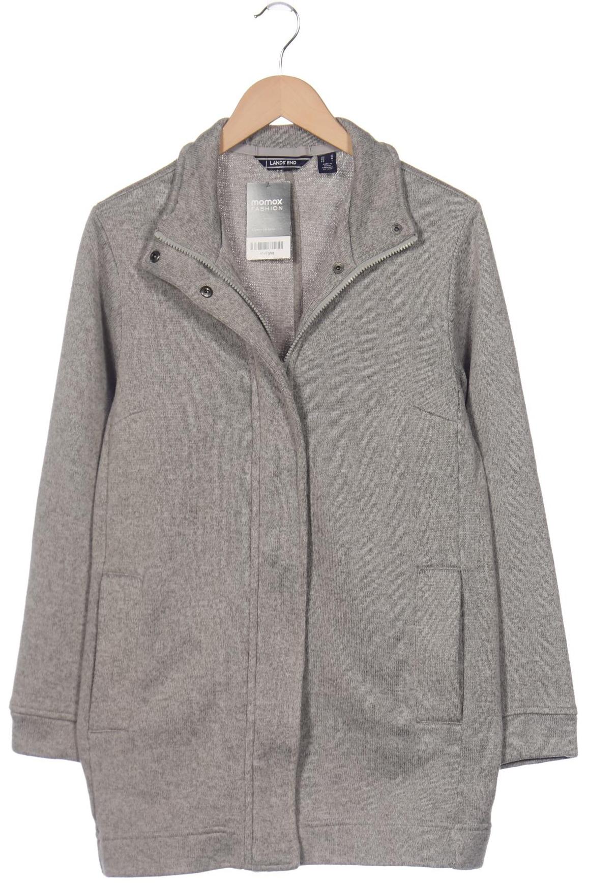 

Lands´End Damen Strickjacke, grün