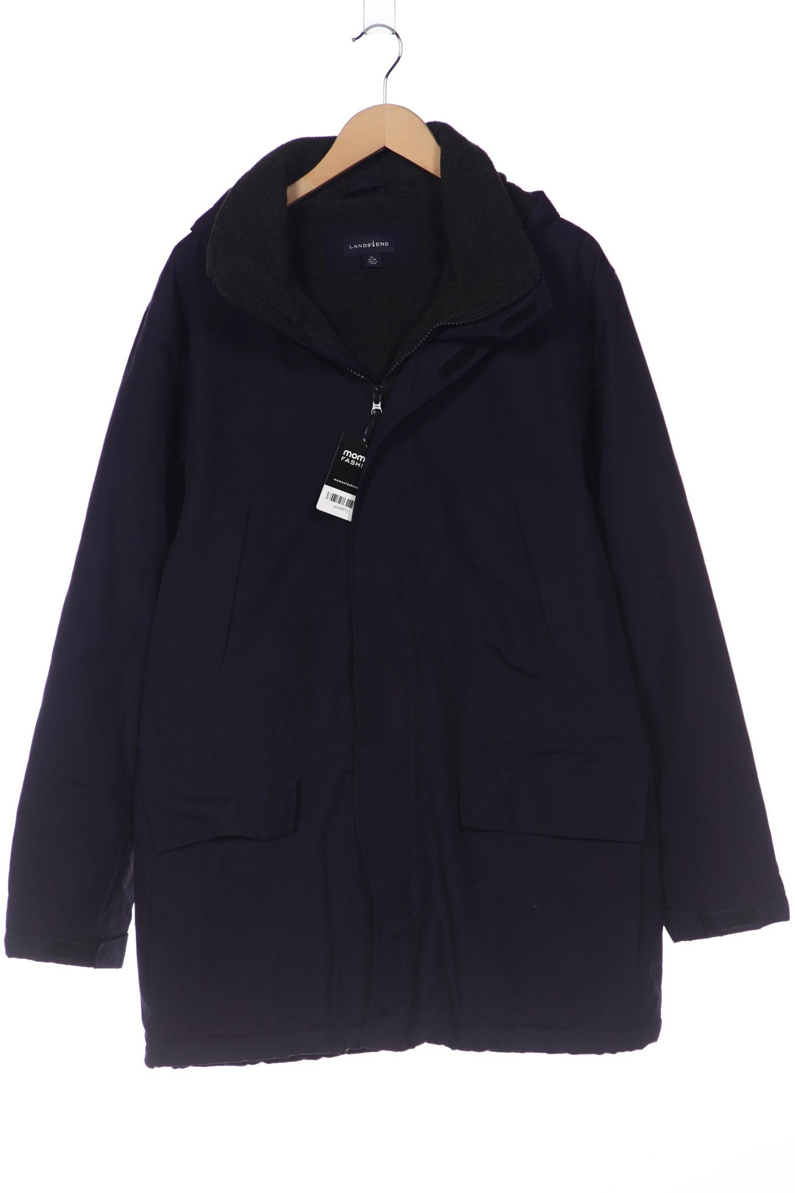 

Lands End Damen Mantel, marineblau, Gr. 44