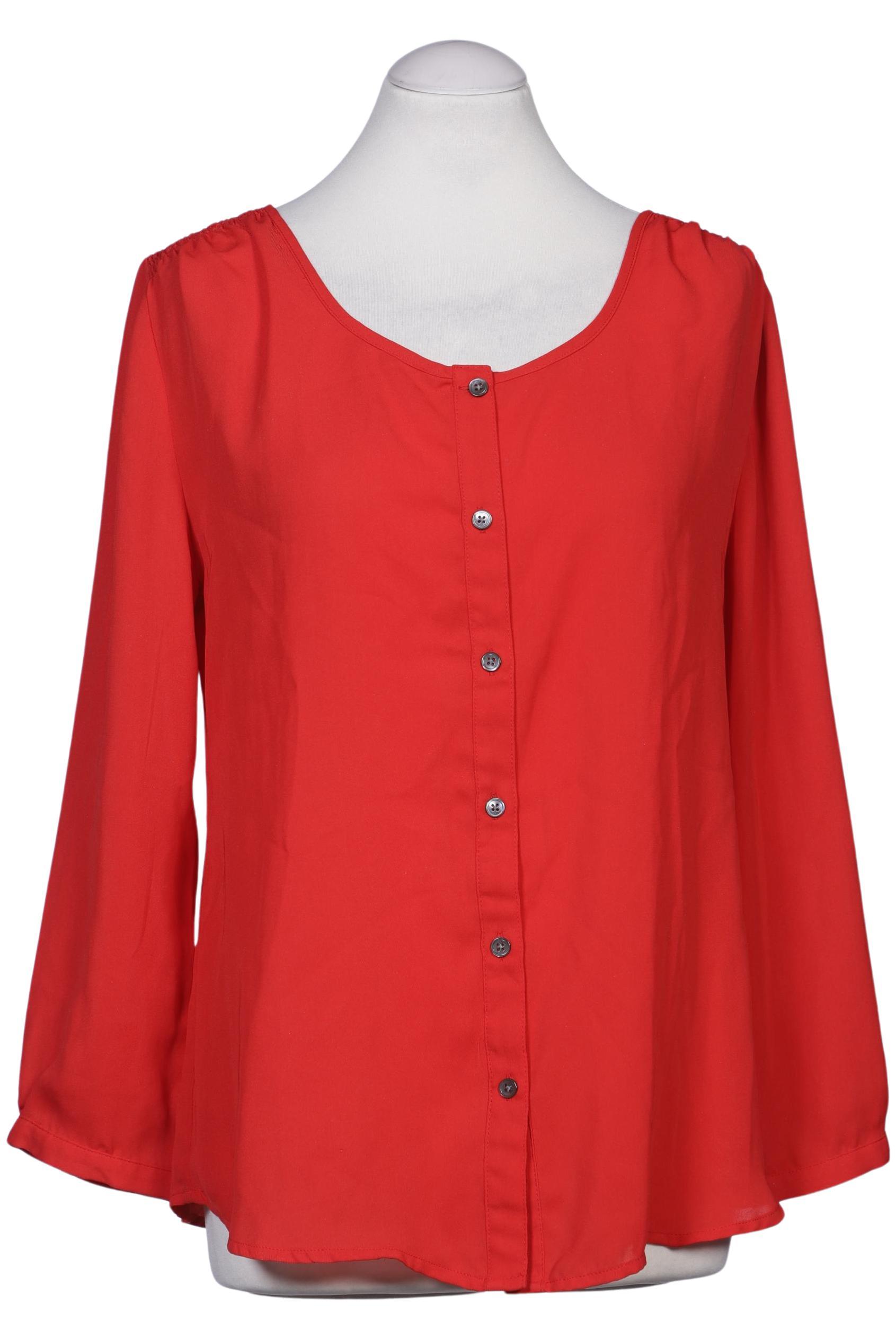 

Lands End Damen Bluse, rot, Gr. 38