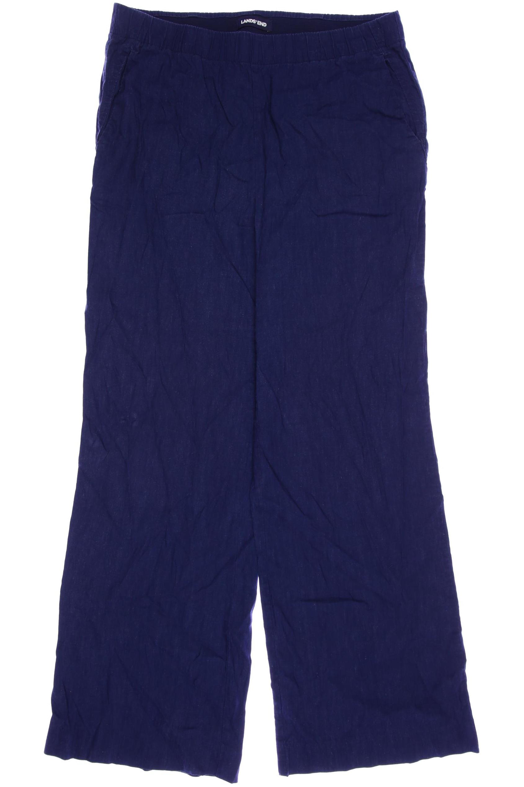 

Lands End Damen Stoffhose, marineblau, Gr. 40