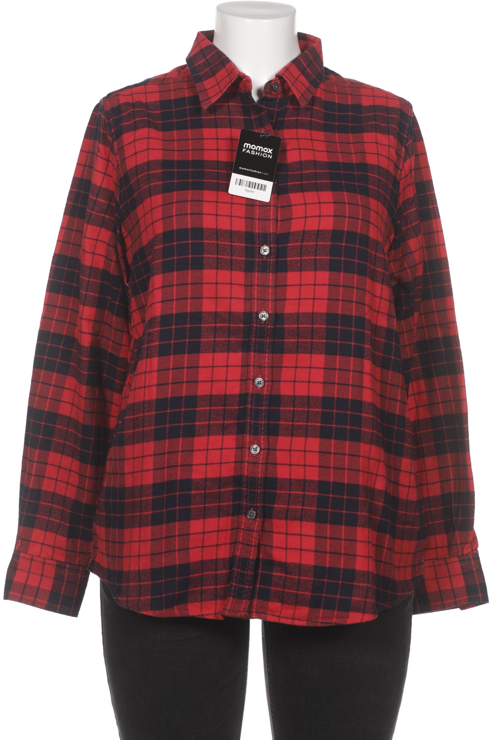 

Lands End Damen Bluse, rot, Gr. 44