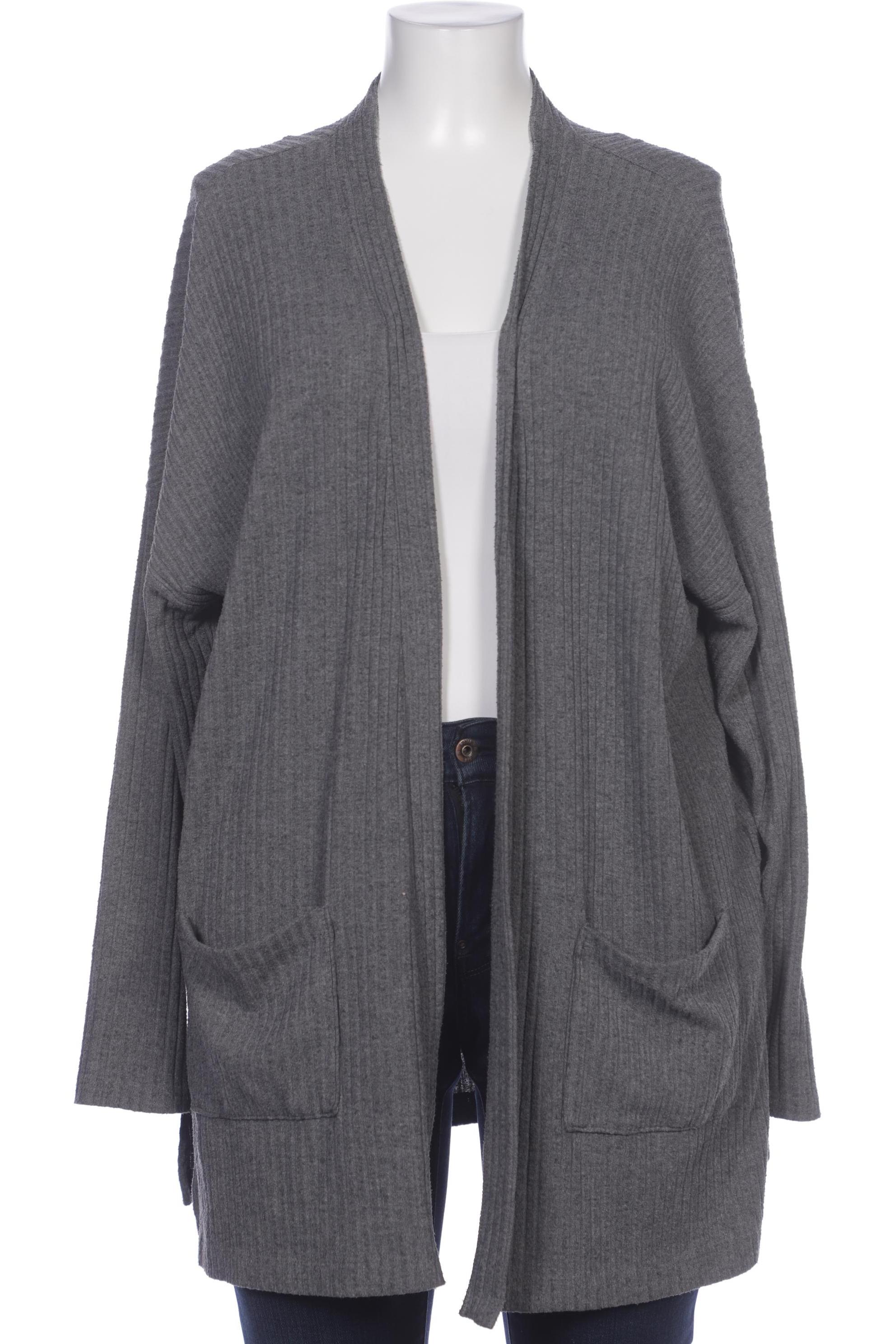 

Lands End Damen Strickjacke, grau, Gr. 44