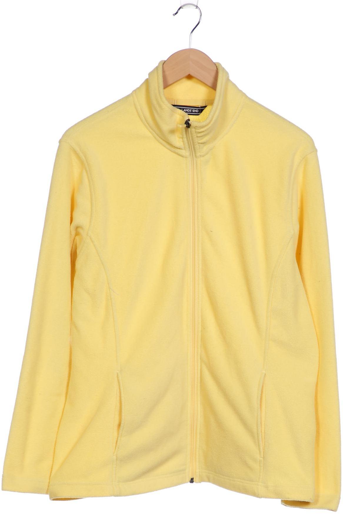 

Lands End Damen Sweatshirt, gelb, Gr. 42