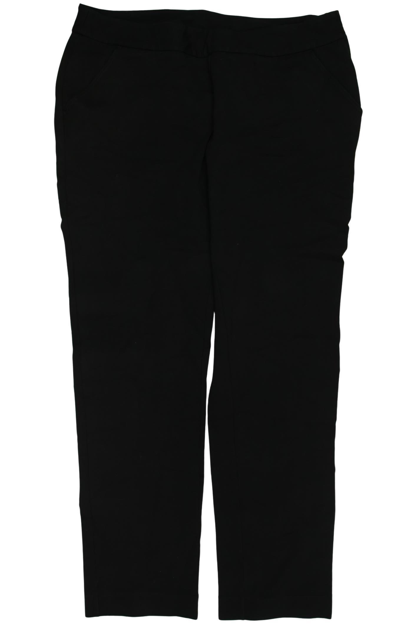 

Lands End Damen Stoffhose, schwarz, Gr. 46