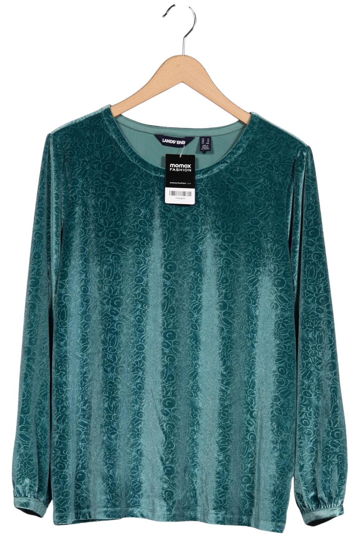 

Lands End Damen Sweatshirt, grün, Gr. 44