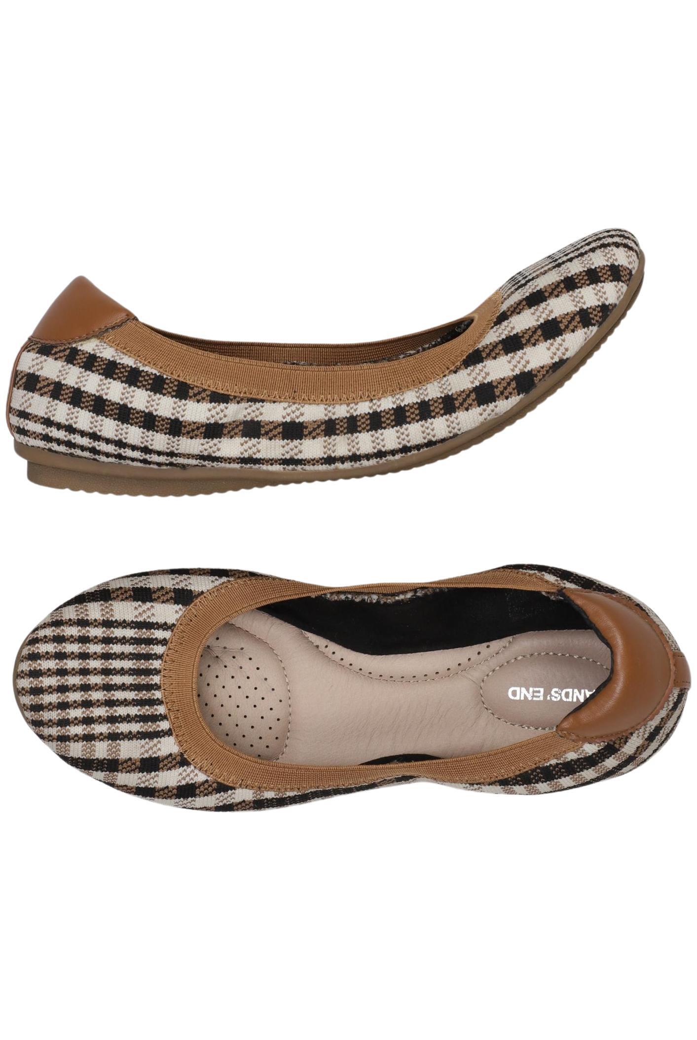 

Lands End Damen Ballerinas, mehrfarbig, Gr. 37.5