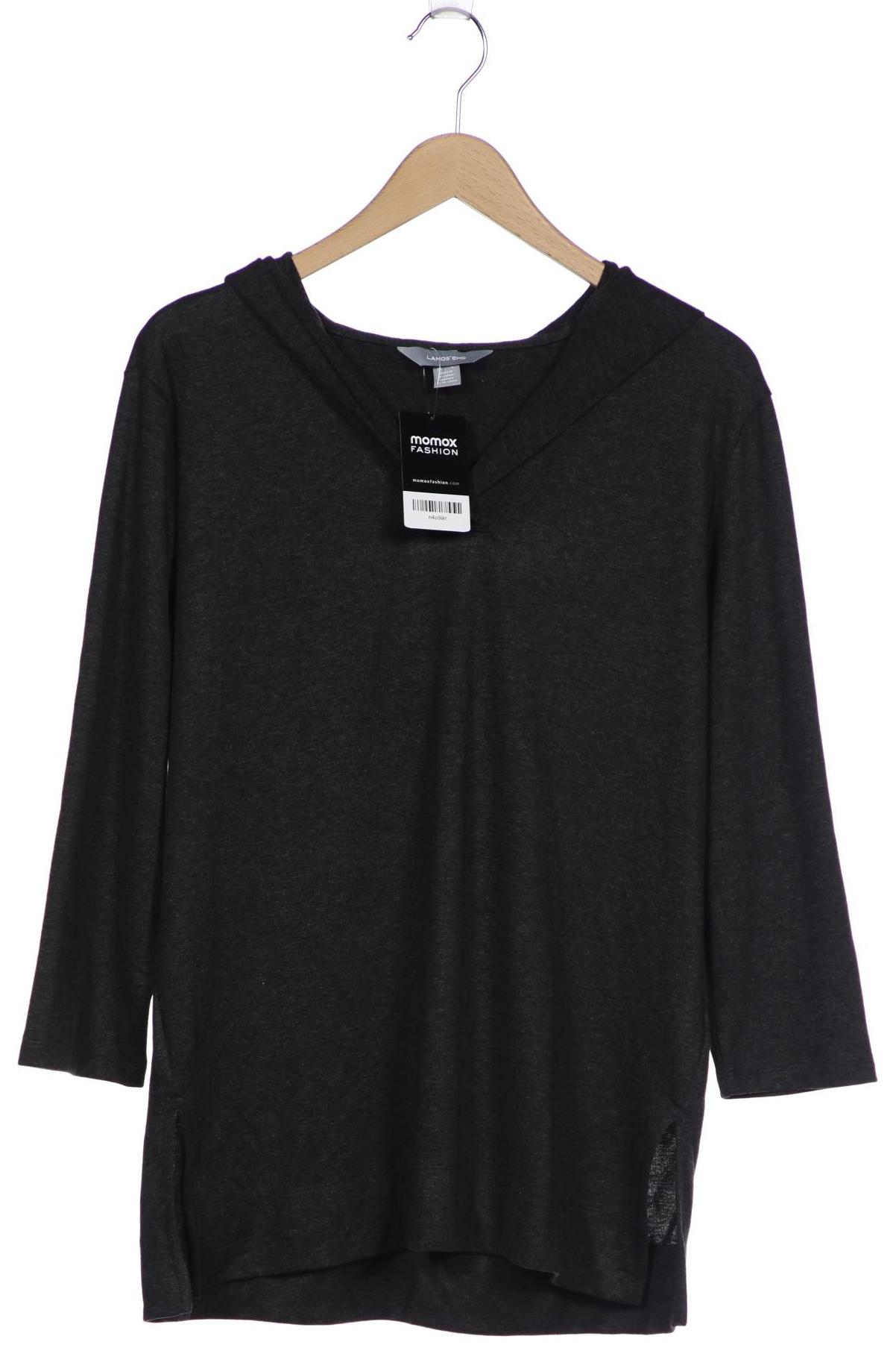 

Lands´End Damen Kapuzenpullover, grau