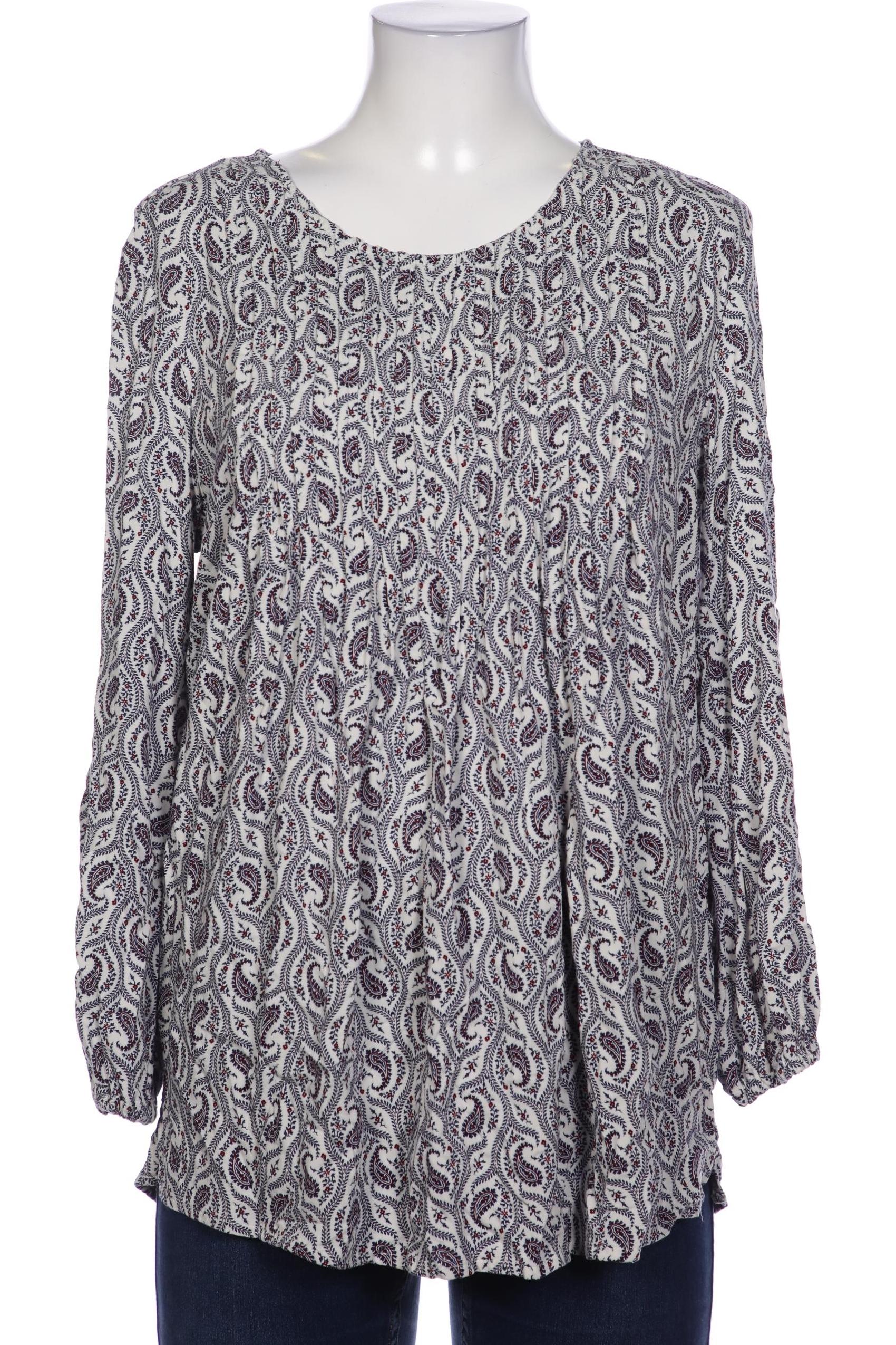 

Lands End Damen Bluse, blau, Gr. 42