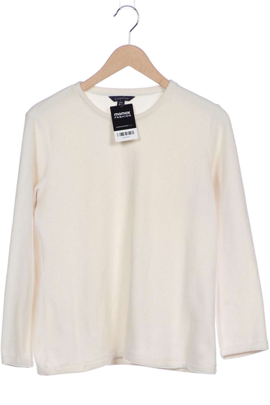 

Lands End Damen Sweatshirt, cremeweiß, Gr. 38