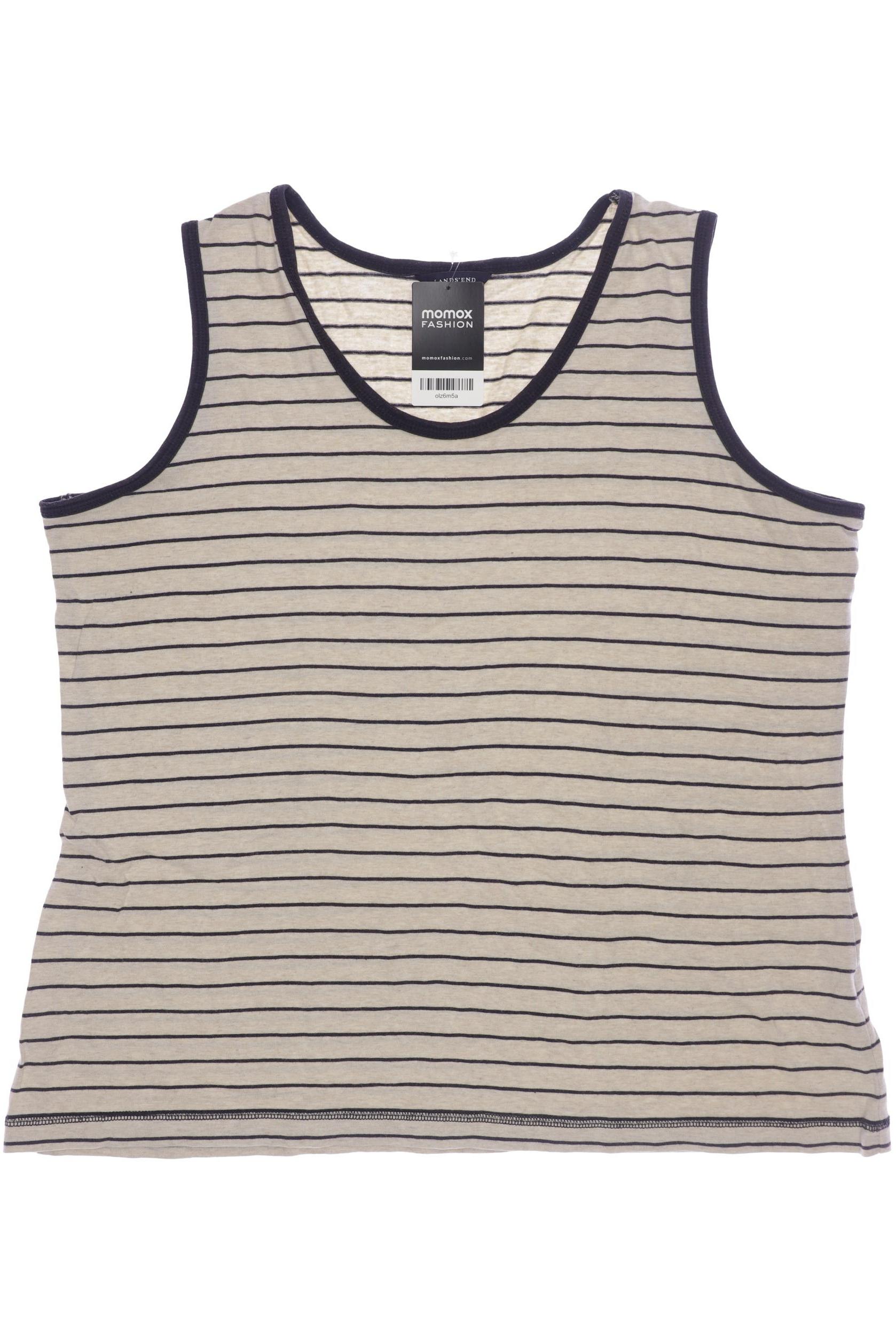 

Lands End Damen Top, cremeweiß, Gr. 44