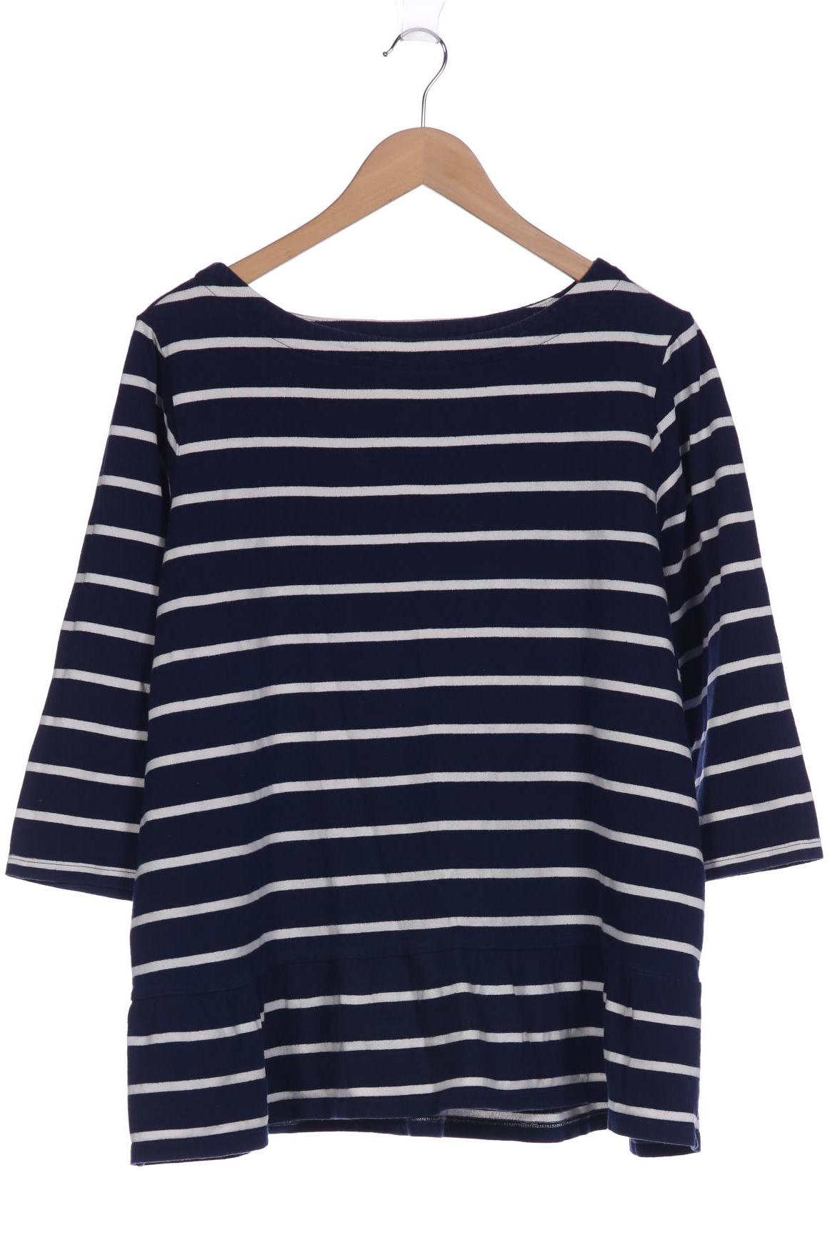 

Lands End Damen Langarmshirt, marineblau