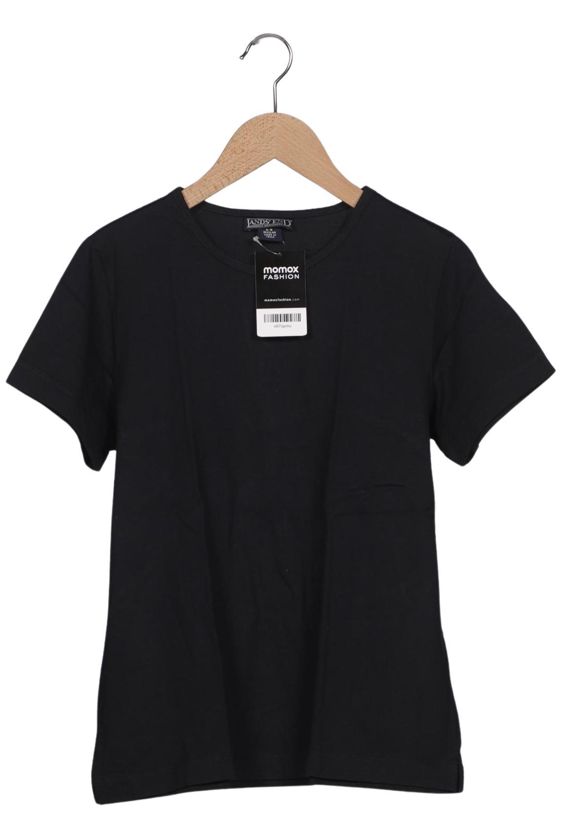 

Lands End Damen T-Shirt, marineblau, Gr. 36