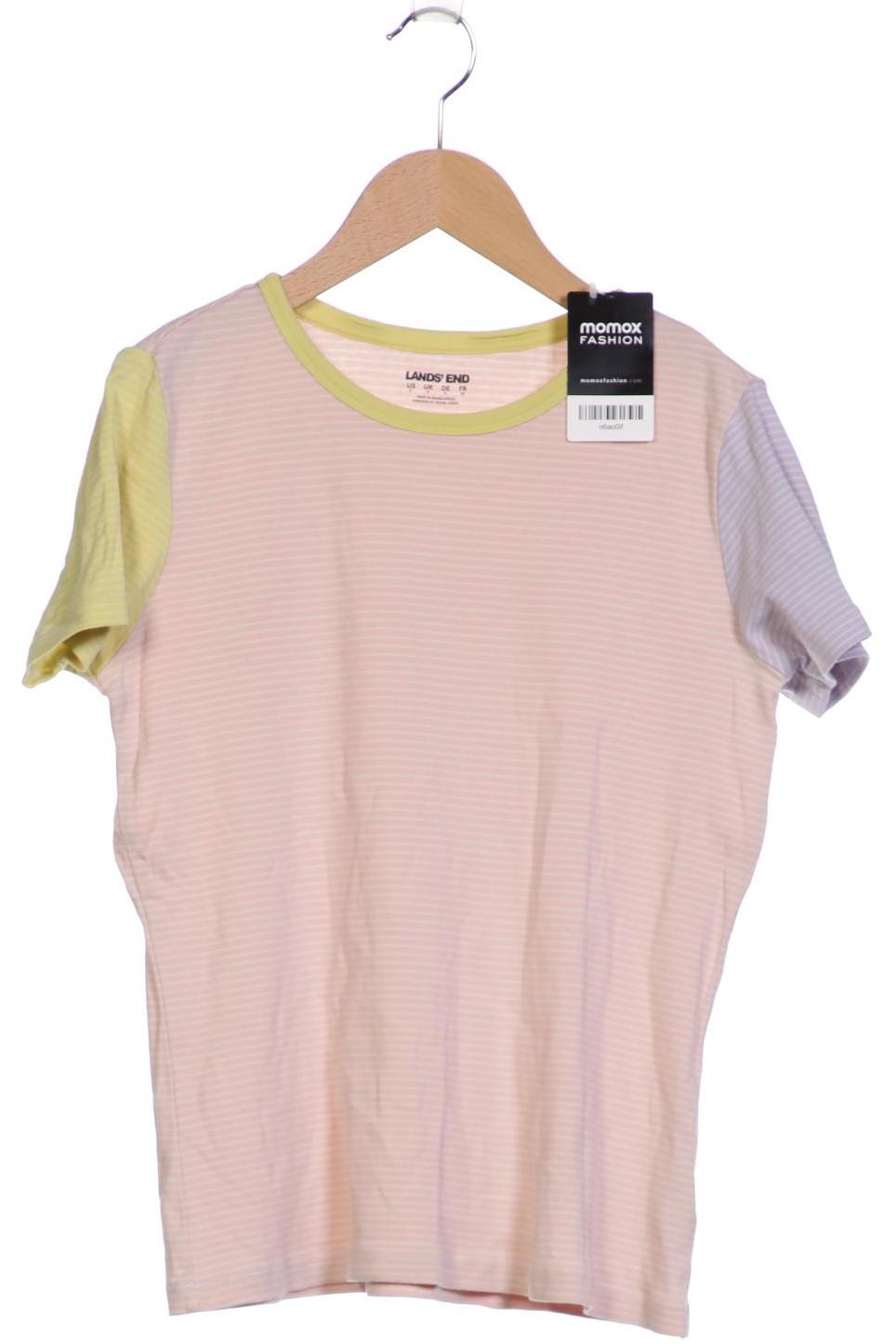 

Lands End Damen T-Shirt, pink, Gr. 36