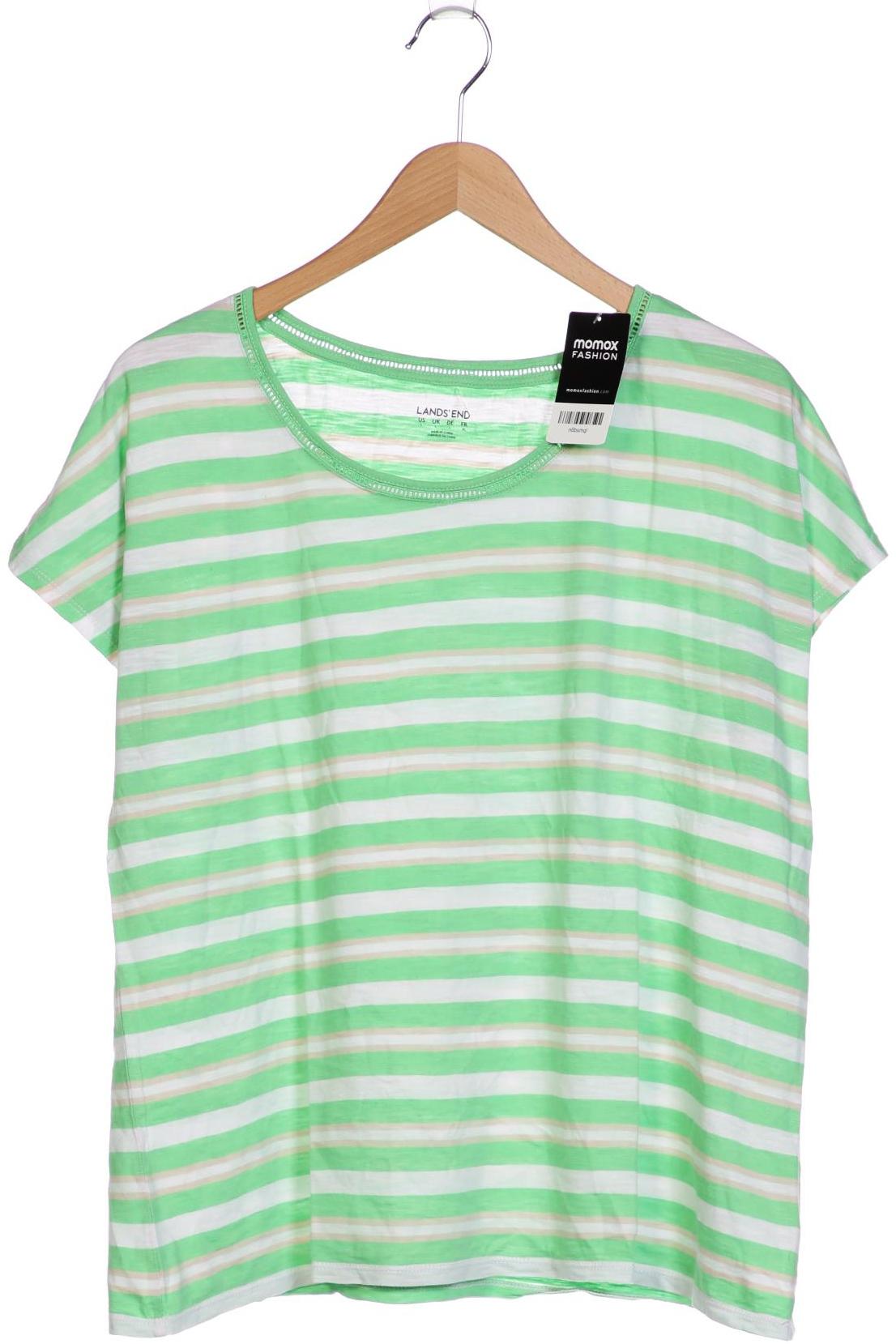 

Lands End Damen T-Shirt, grün, Gr. 42
