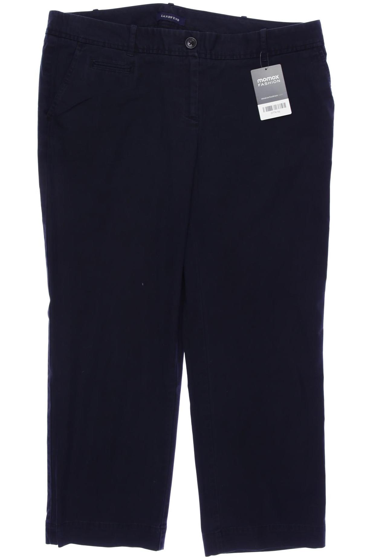 

Lands End Damen Stoffhose, schwarz, Gr. 10