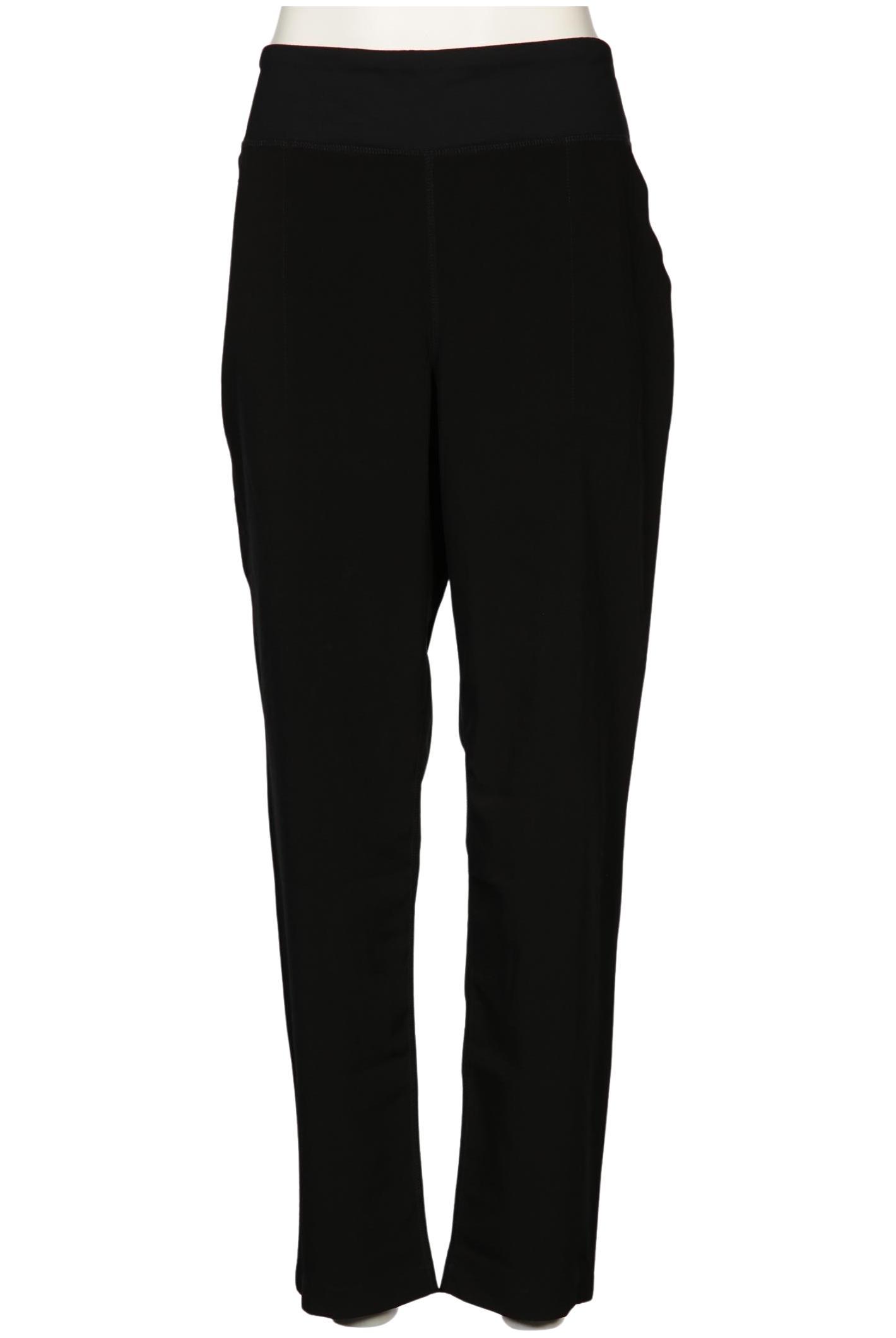 

Lands End Damen Stoffhose, schwarz, Gr. 0