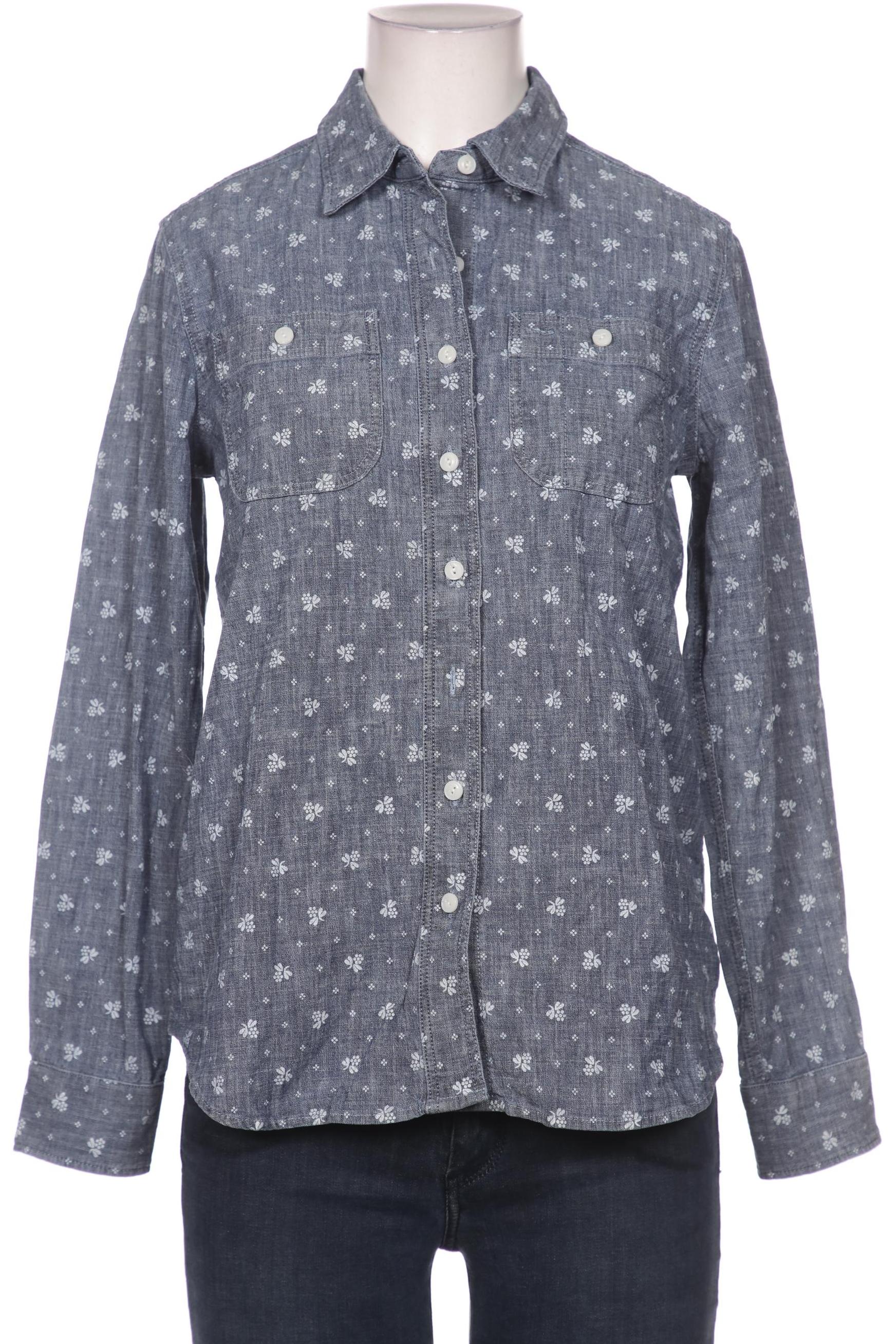 

Lands End Damen Bluse, marineblau, Gr. 34
