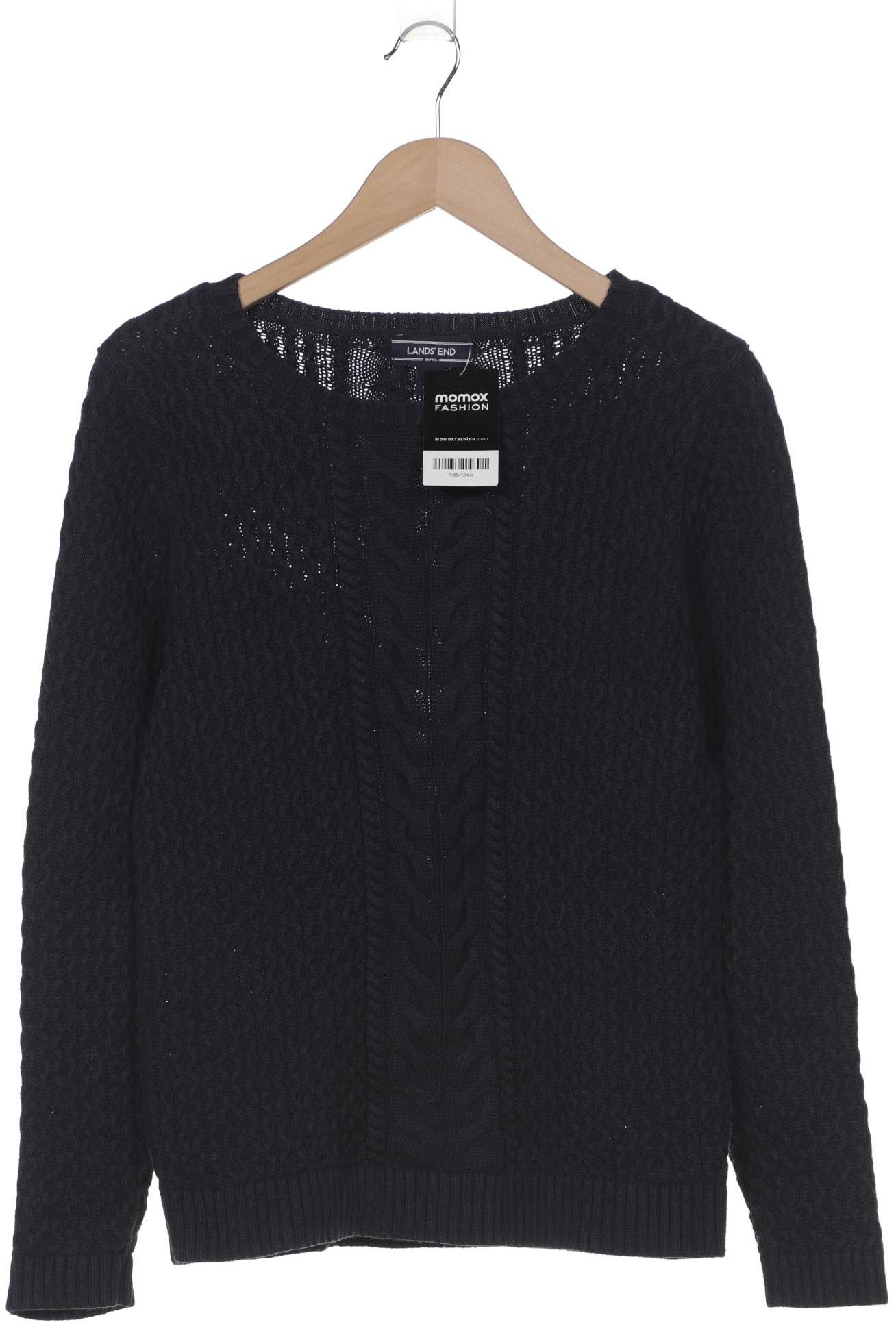 

Lands End Damen Pullover, marineblau, Gr. 38