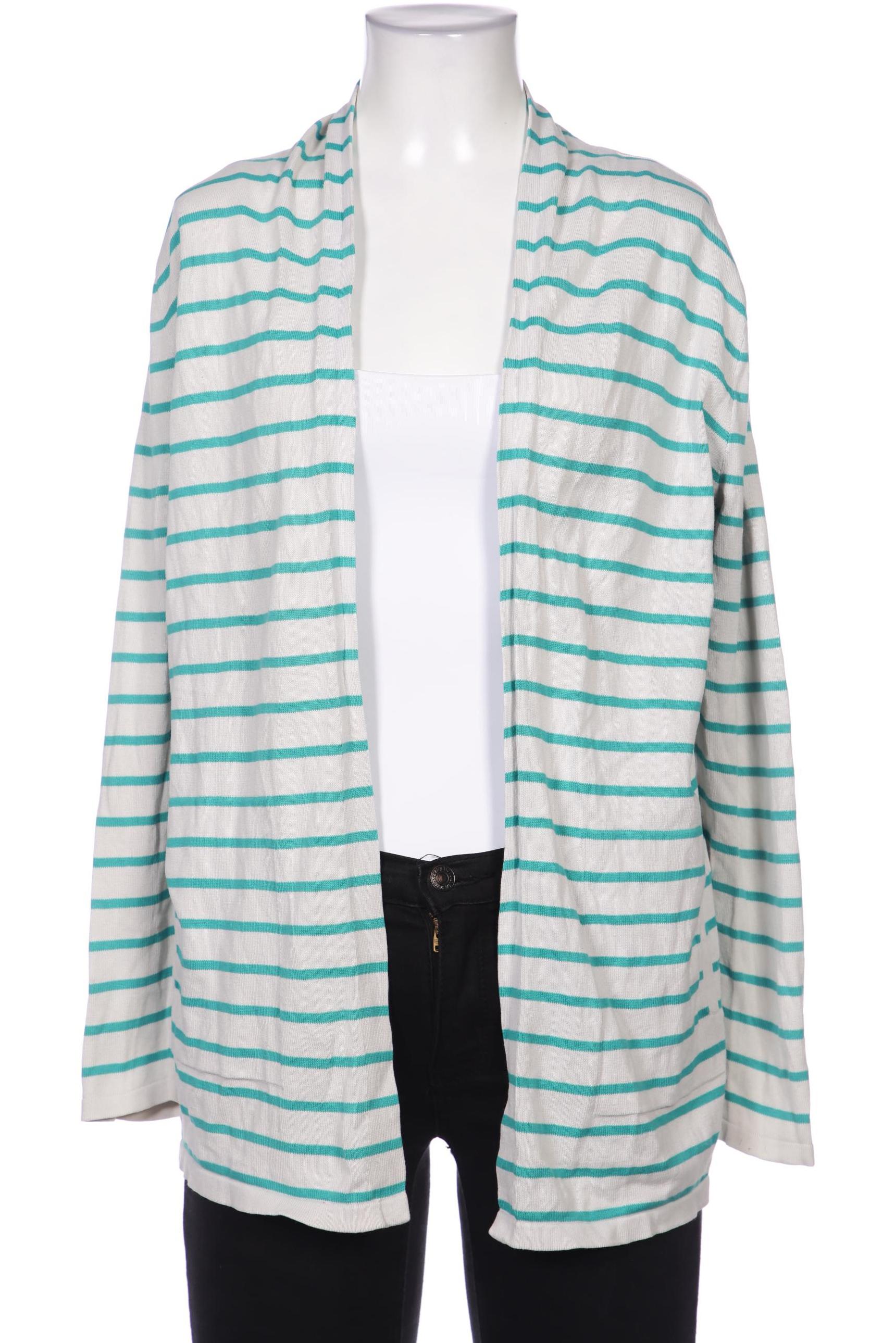 

Lands End Damen Strickjacke, weiß, Gr. 36