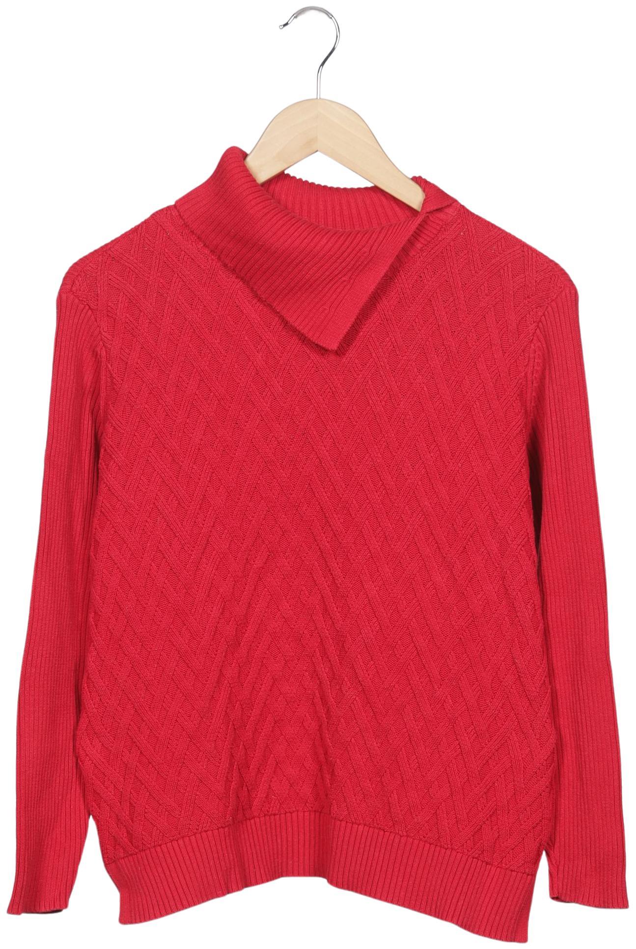 

Lands End Damen Pullover, rot, Gr. 38